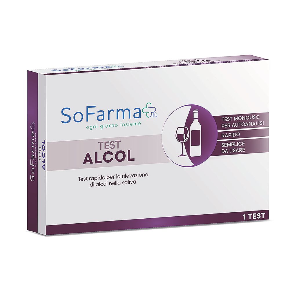 SoFarma+ Test Alcol