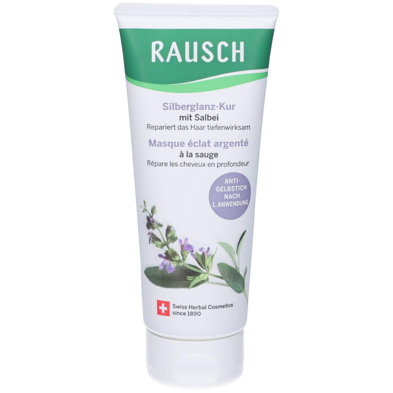 RAUSCH Maschera Lucentezza Argentea Alla Salvia