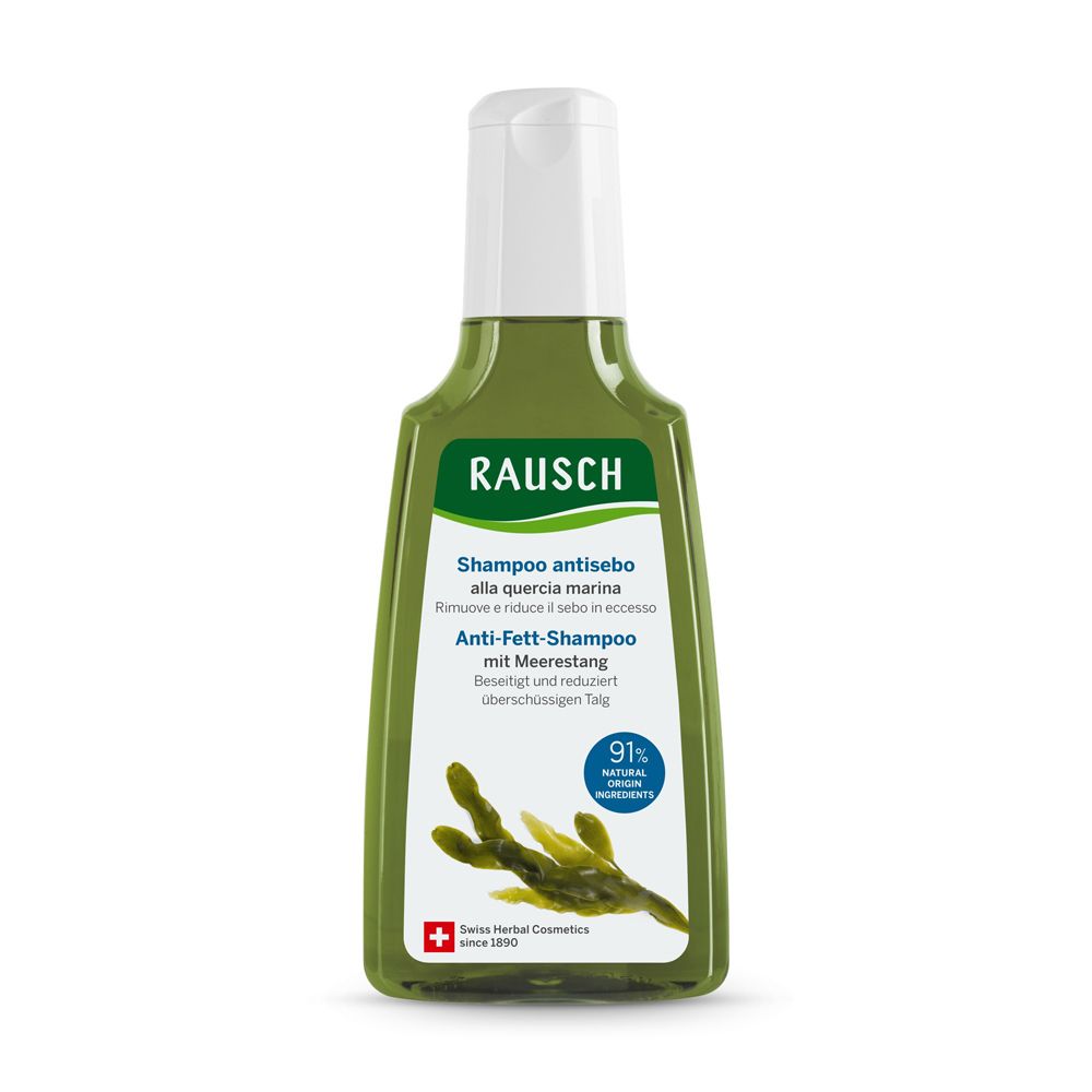 RAUSCH Shampoo Antisebo Alla Quercia Marina