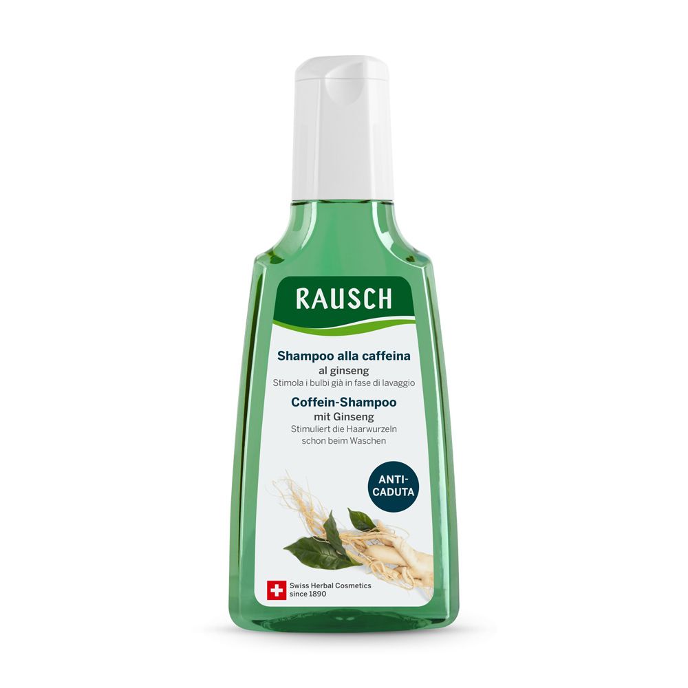 RAUSCH Shampoo Alla Caffeina Al Ginseng