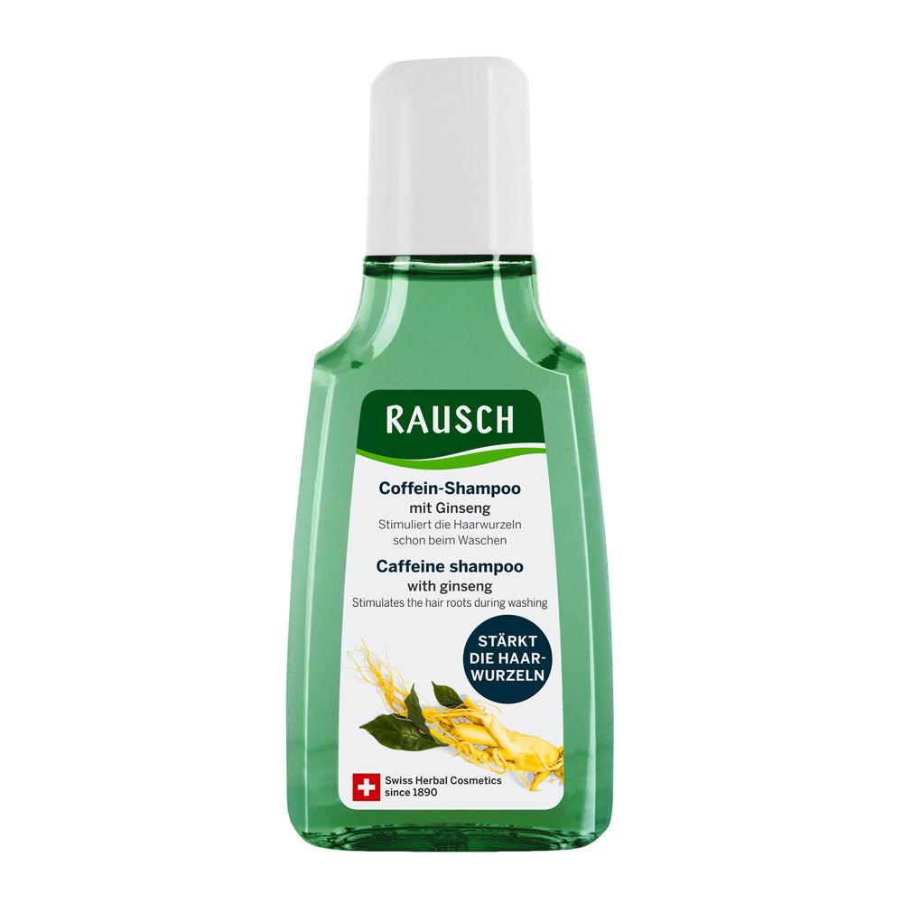 Rausch Shampoo Alla Caffeina Al Ginseng 40 Ml