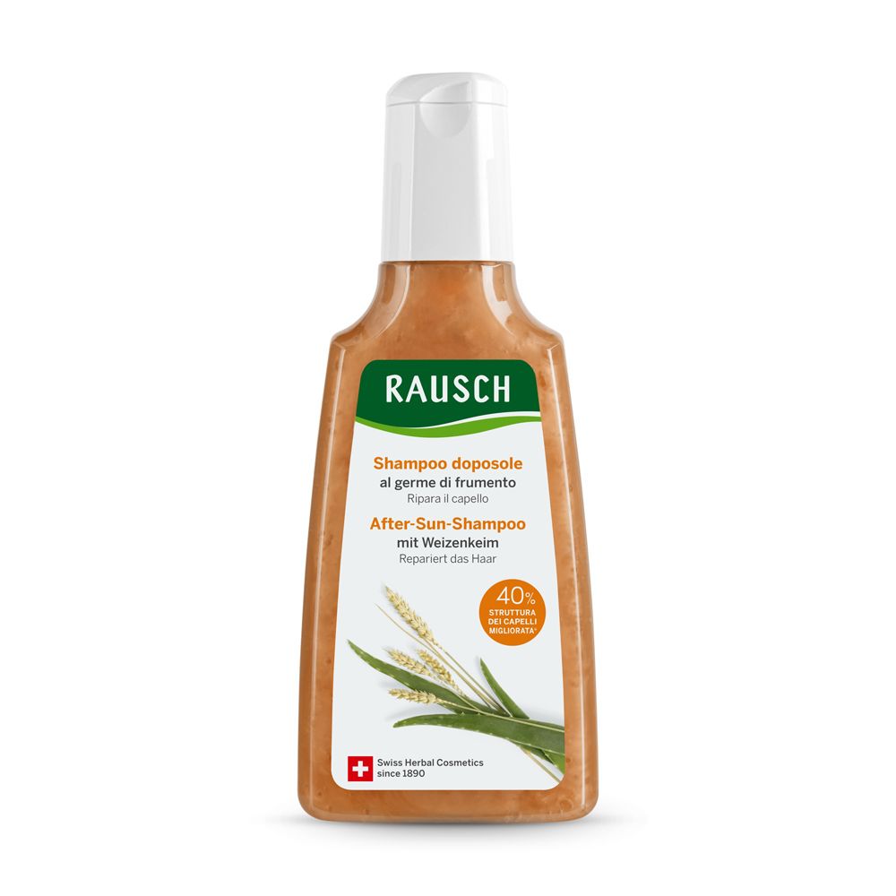 RAUSCH Shampoo Doposole Al Germe Di Frumento