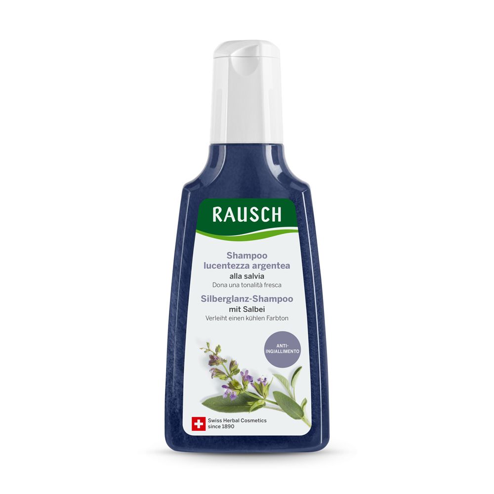 RAUSCH Shampoo Lucentezza Argentea Alla Salvia