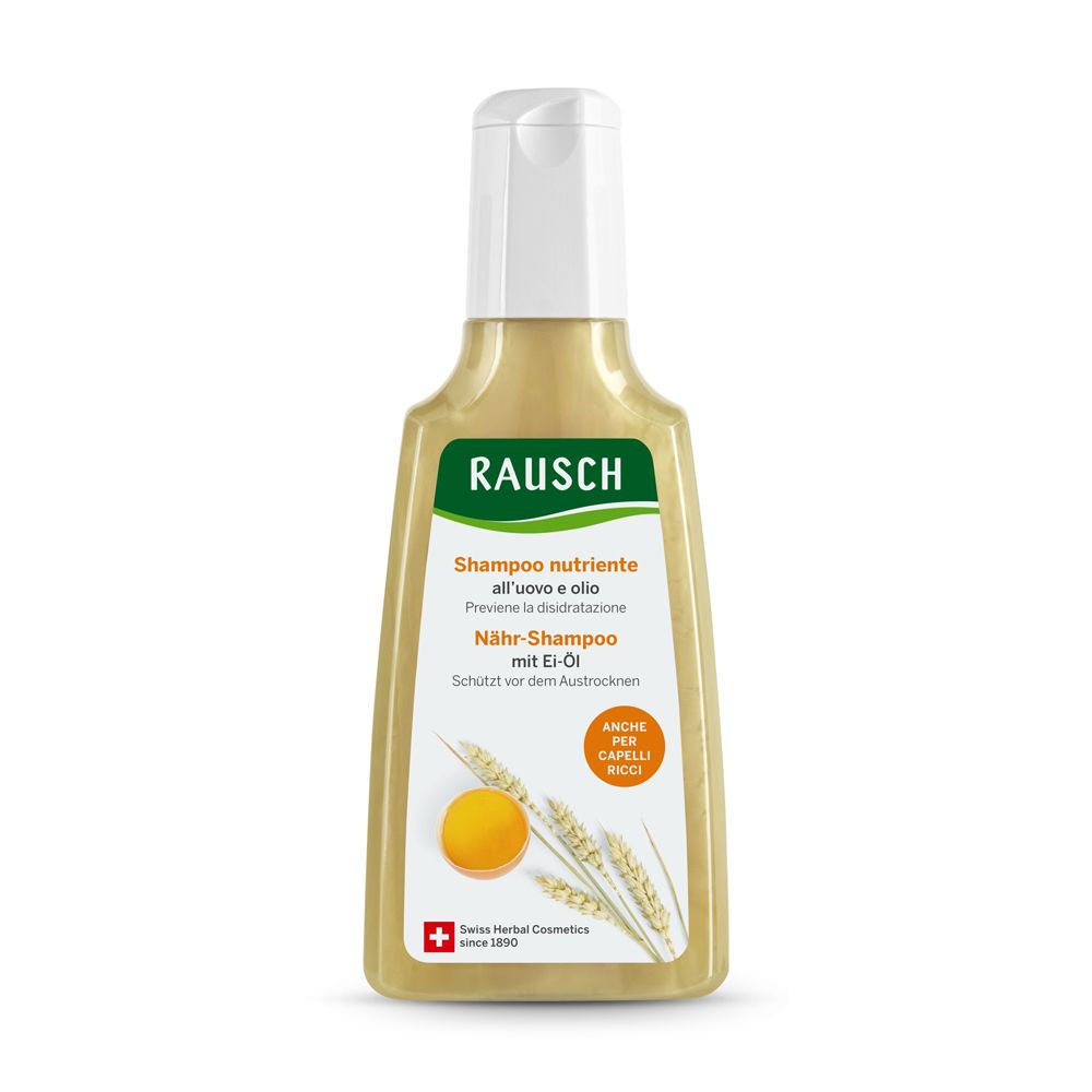 RAUSCH Shampoo Nutriente All’Uovo E Olio