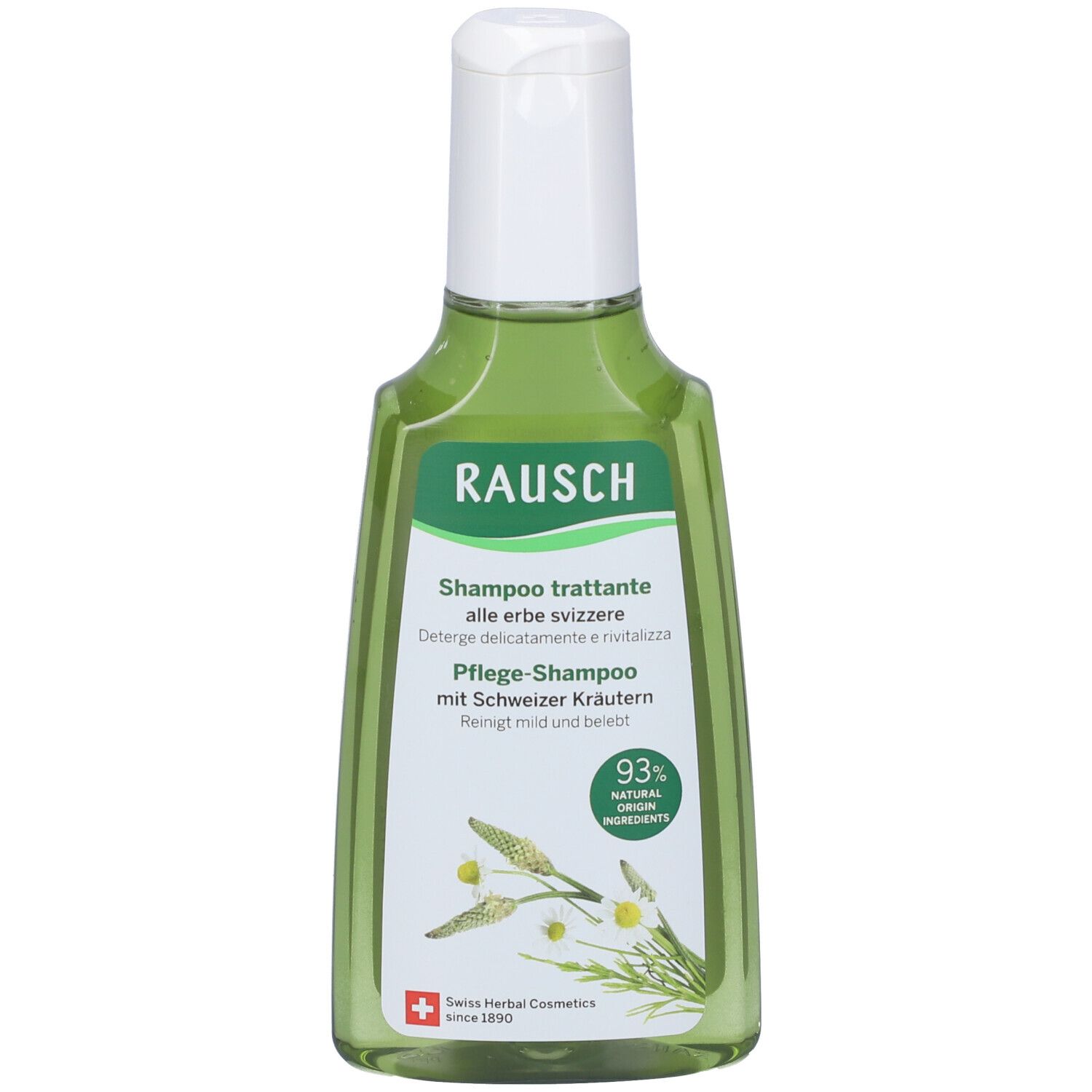 RAUSCH Shampoo Trattante Alle Erbe Svizzere