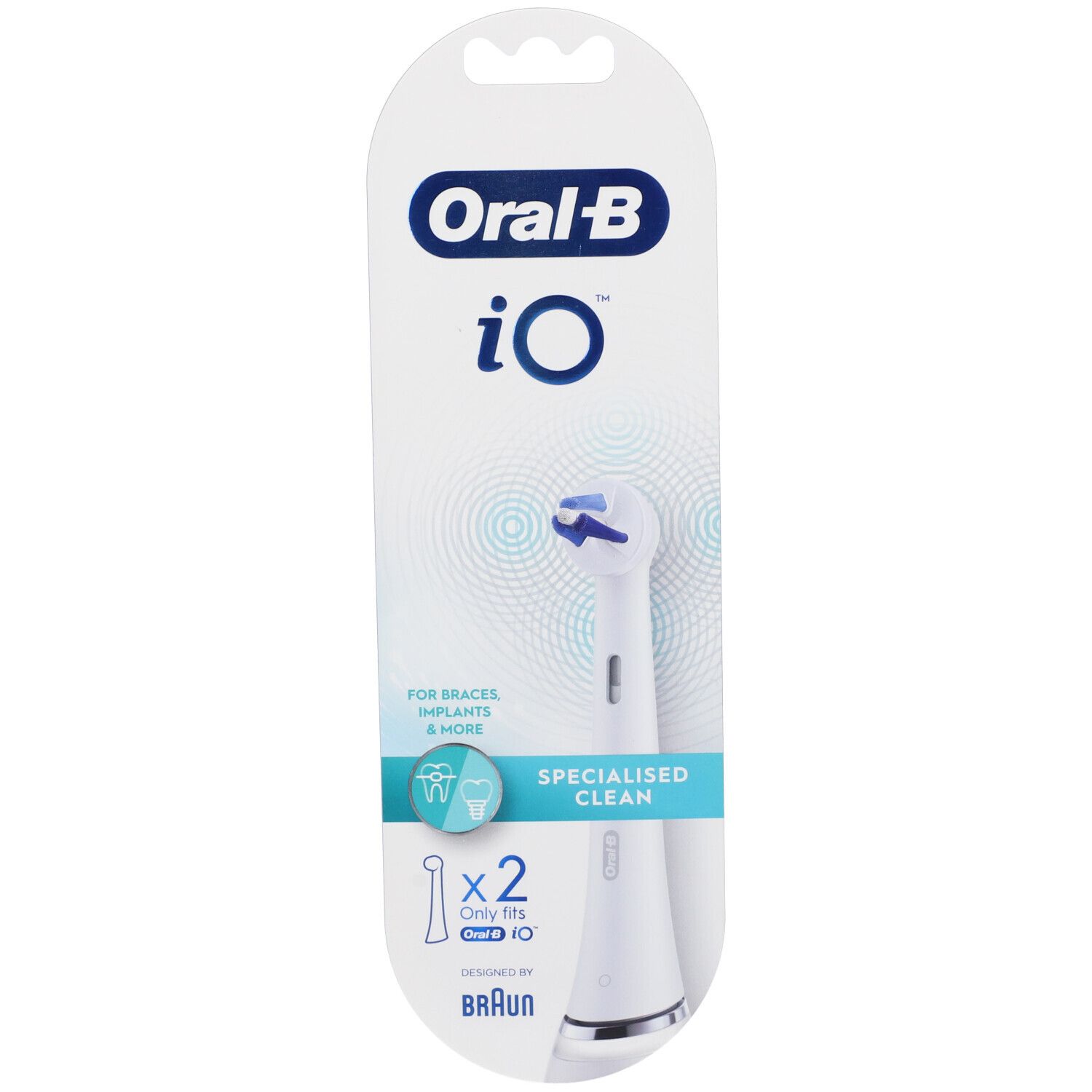 Oralb Power Refill Io Specialised Clean