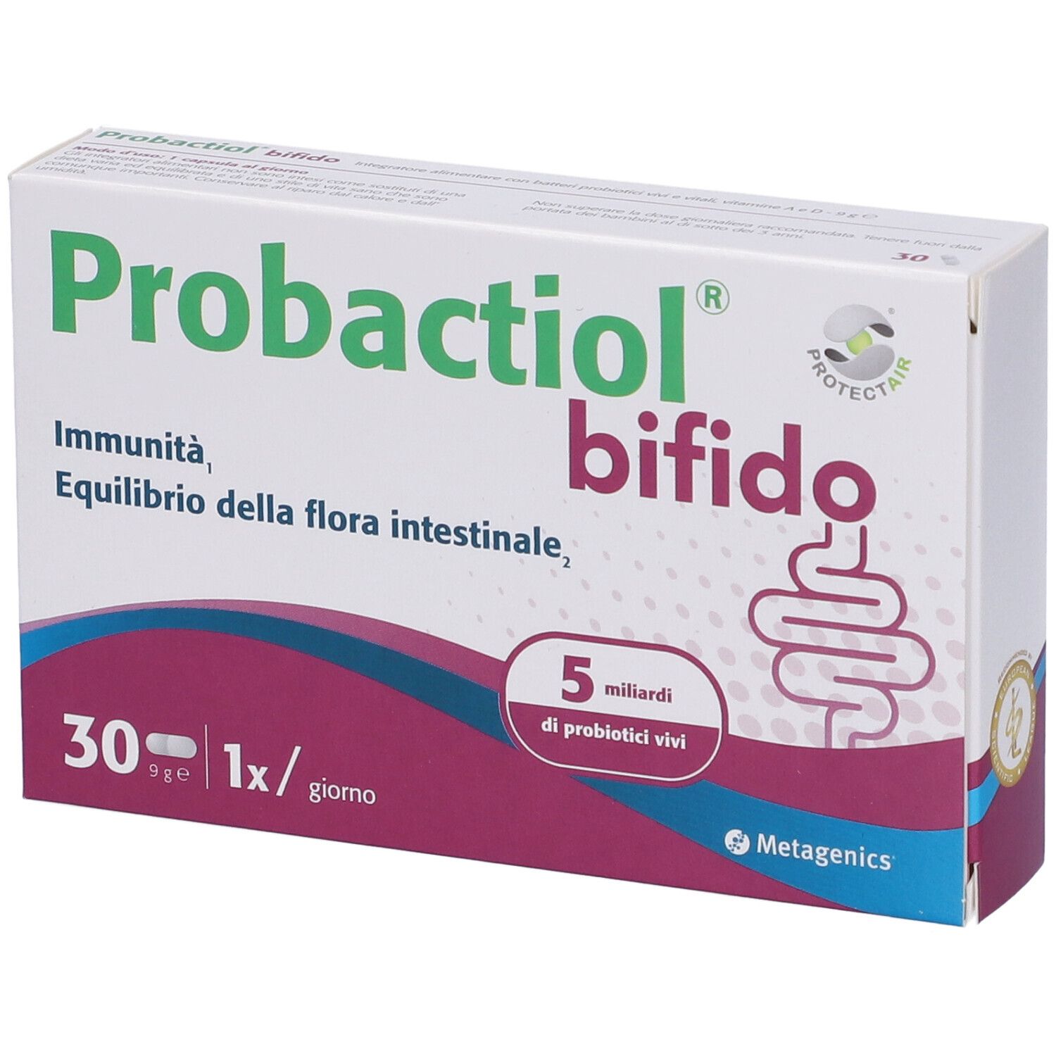 METAGENICS Probactiol Bifico Integratore Alimentare Capsule