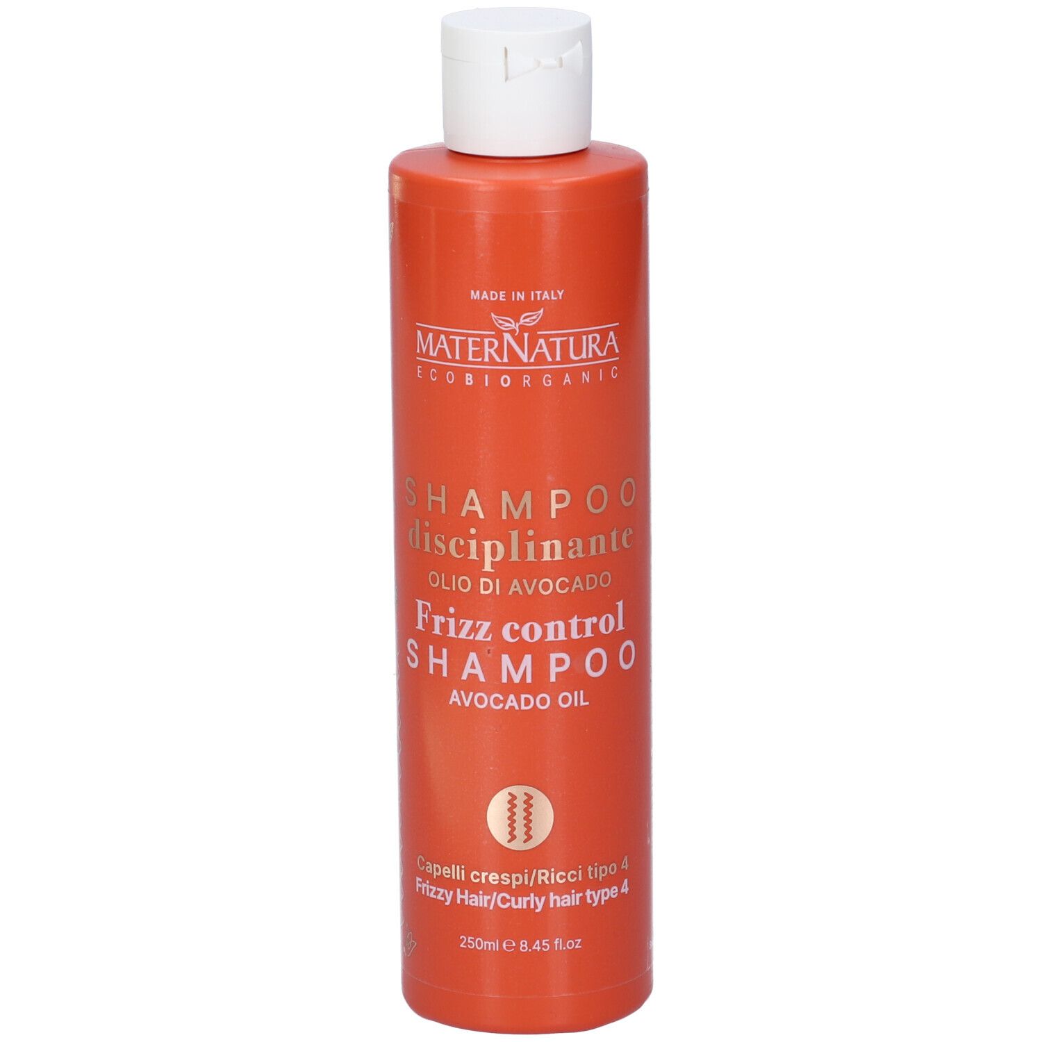 MaterNatura Shampoo Disciplinante Olio Di Avocado