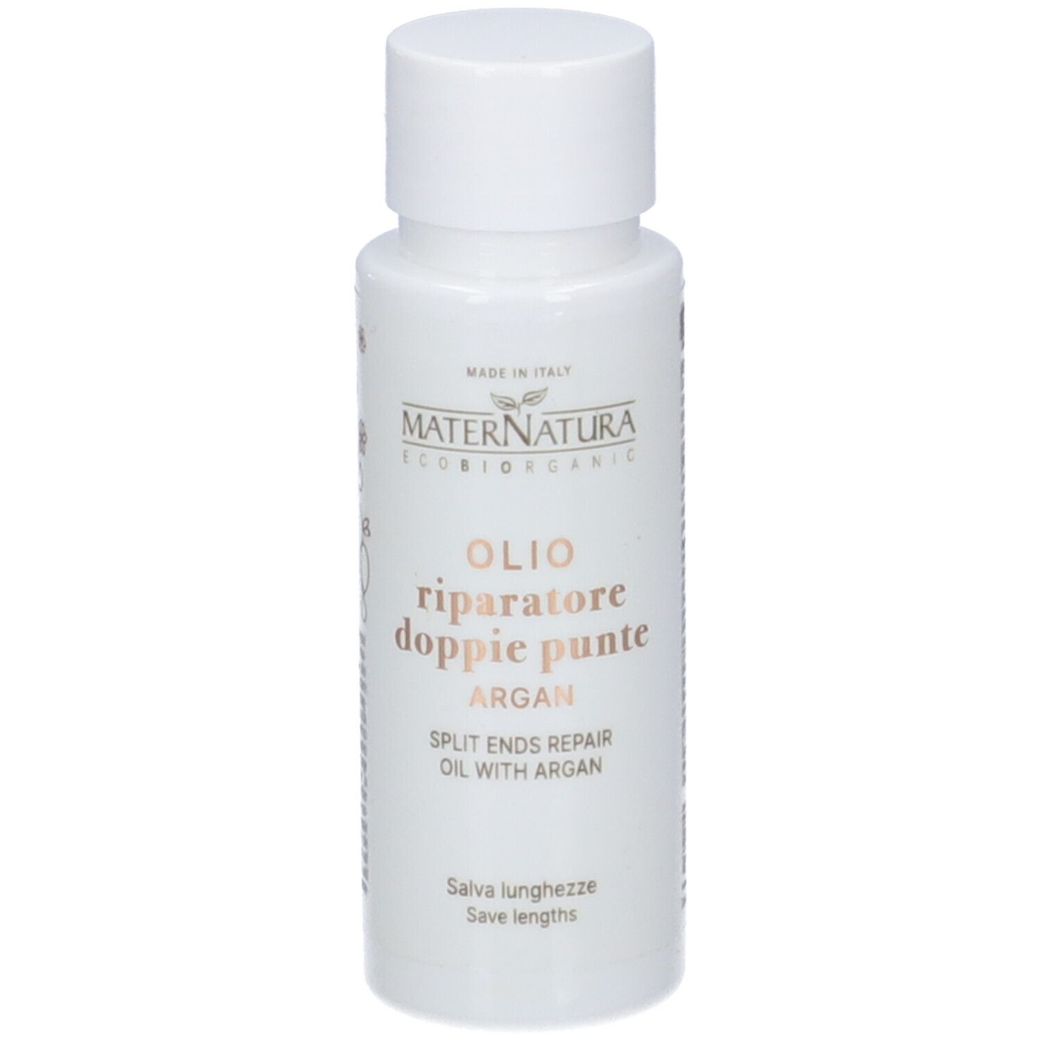 MaterNatura Olio Riparatore Doppie Punte Argan e Amamelide