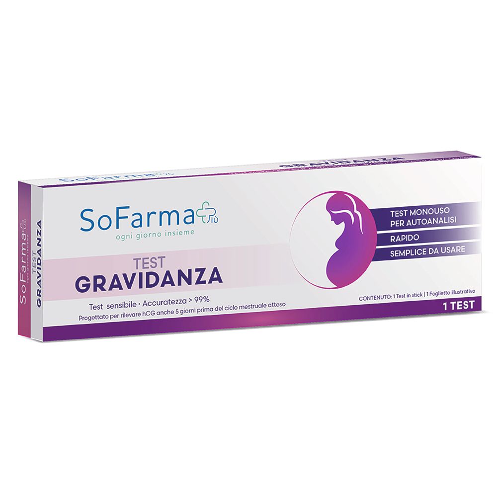 Selftest Gravidanza Sofarmapiu 1 St Test