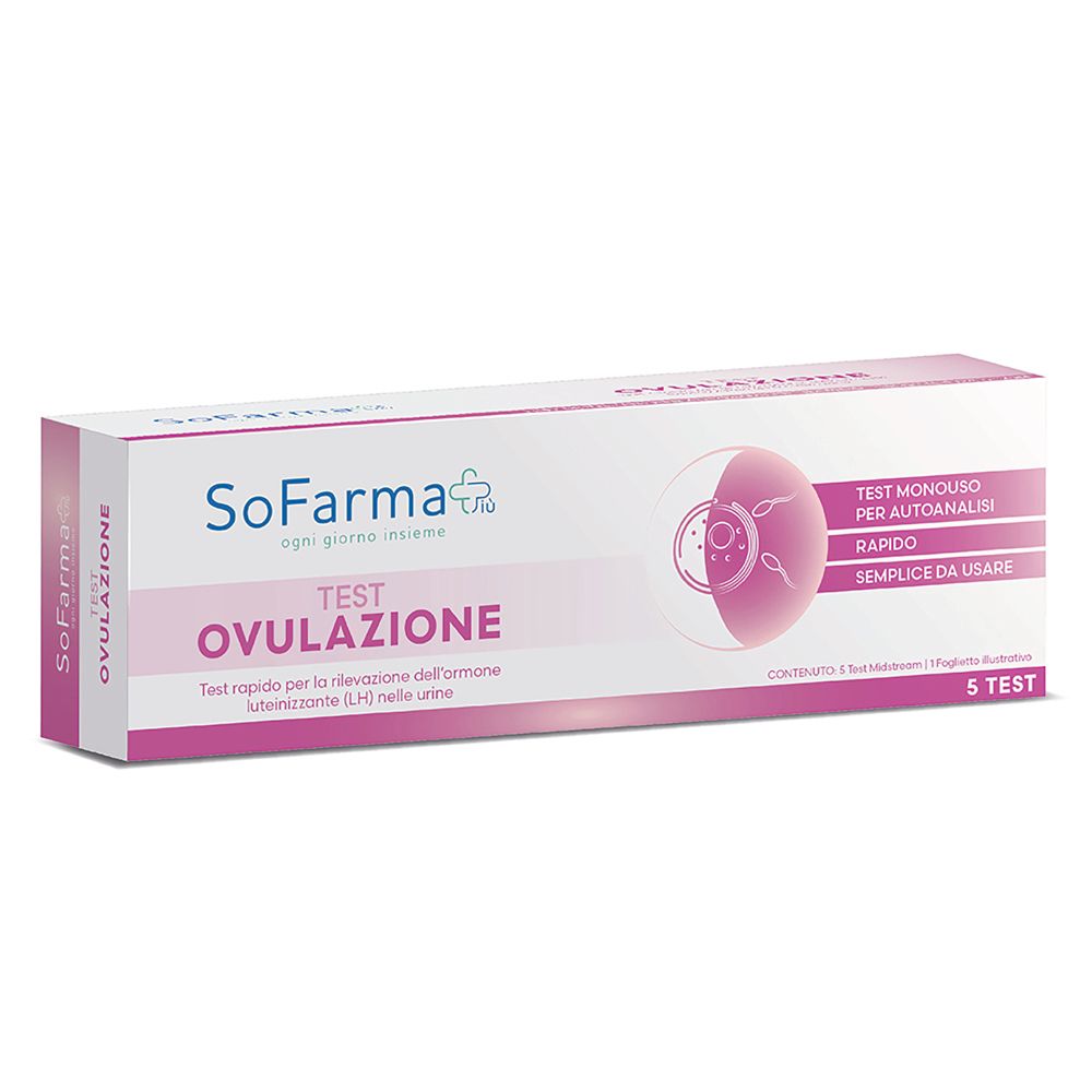 Sofarmapiu' Test Autodiagnostico Ovulazione