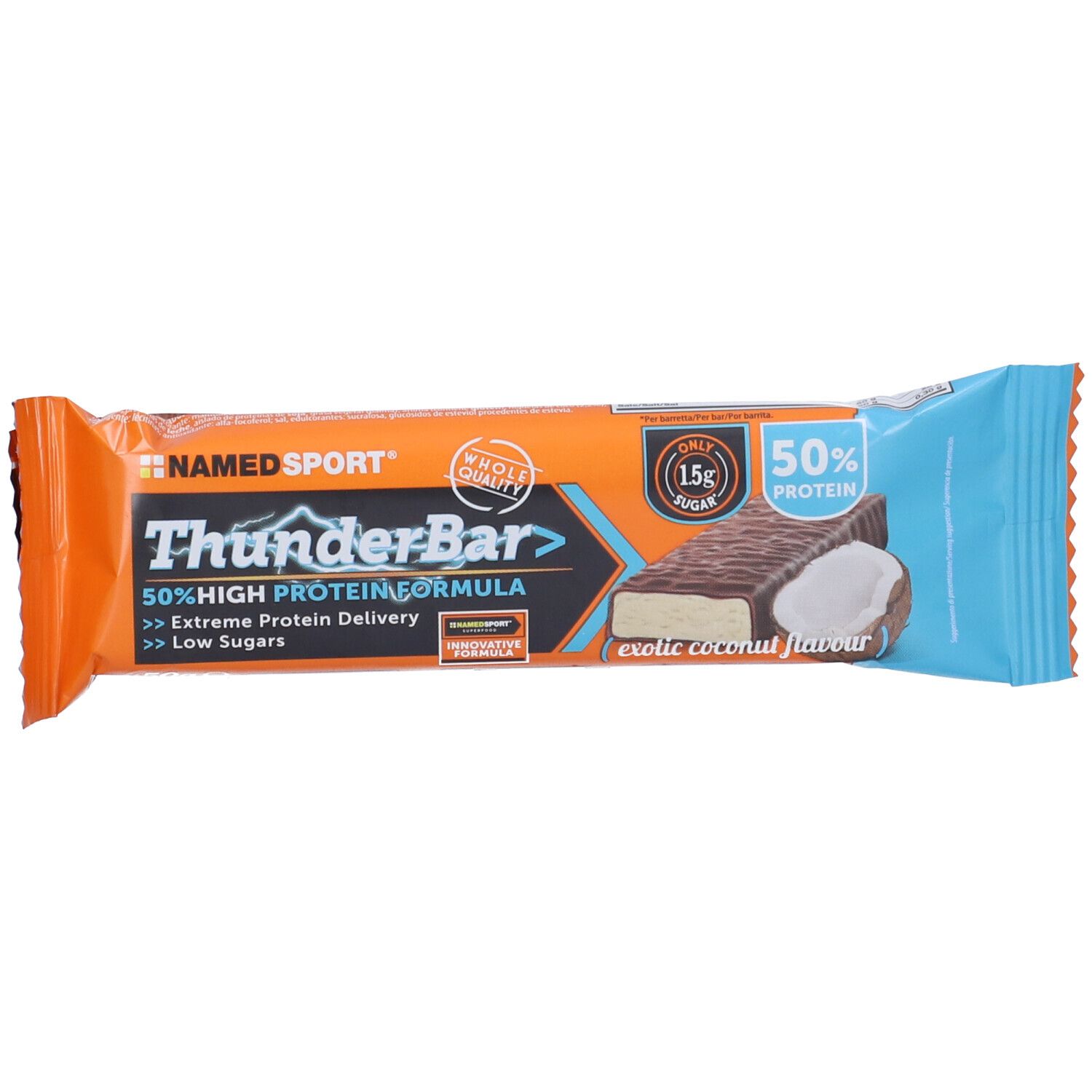 NAMED SPORT® Thunder Bar Coconut