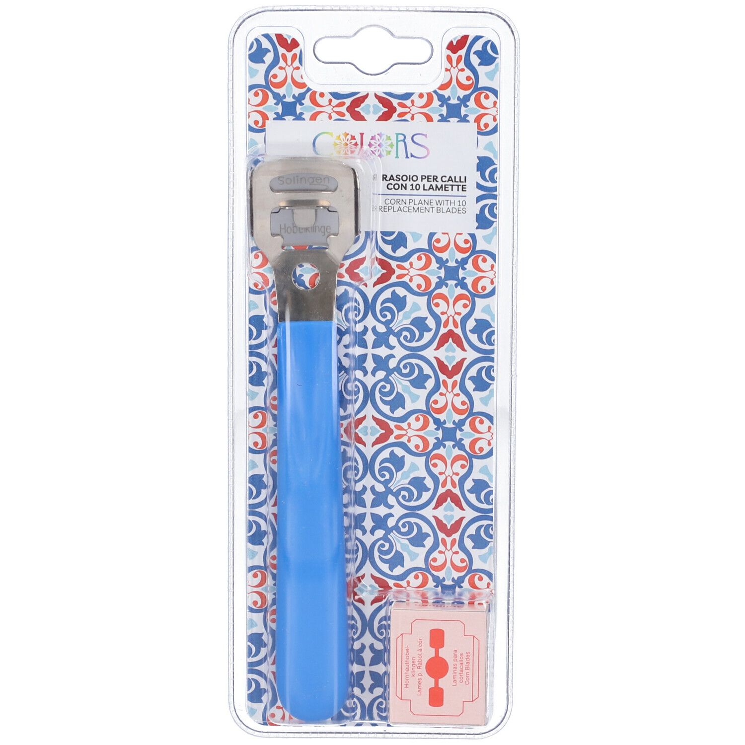 Colors Rasoio Calli 10 Lamette