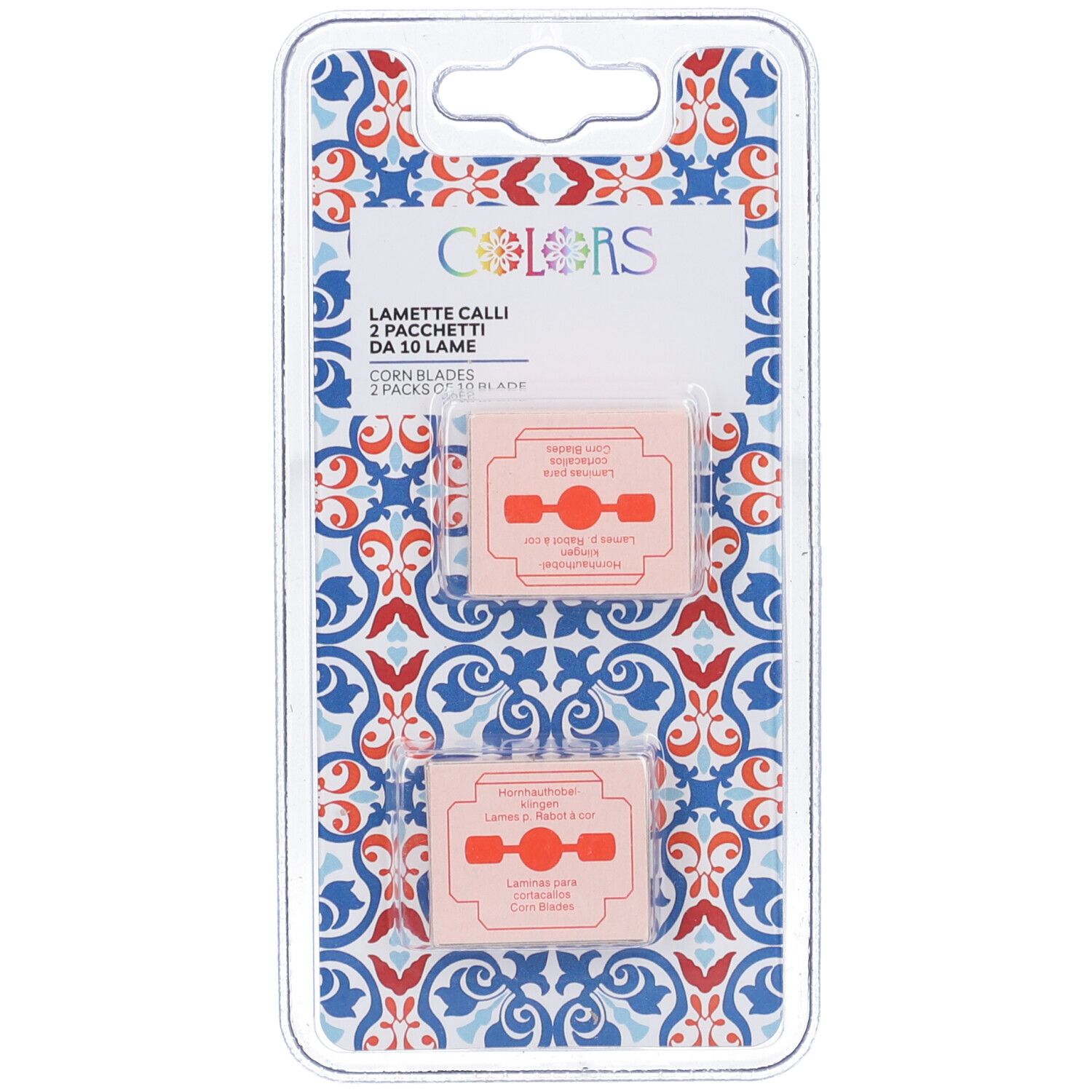 Colors Lamette Calli 2 Pezzi 10 Lamette