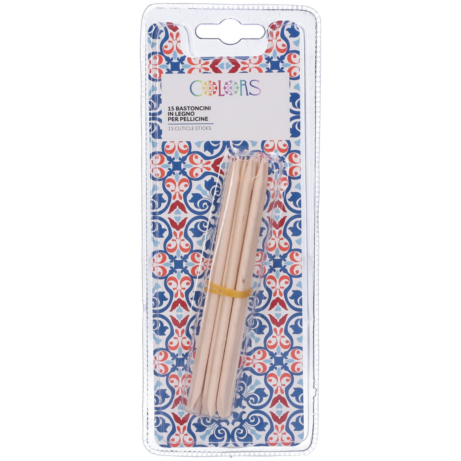 Colors Bastoncino Legno Pellicine