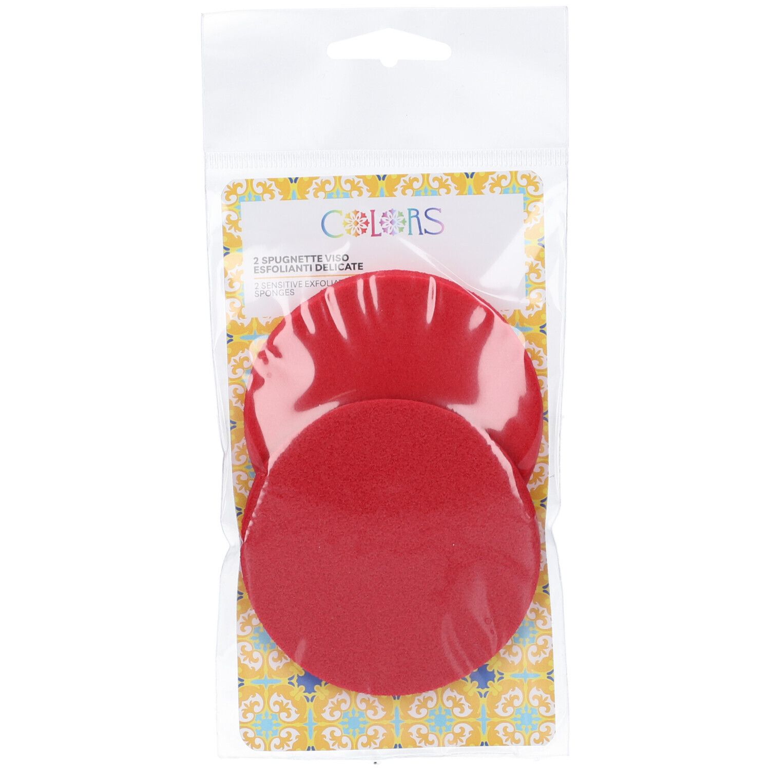Colors Spugnetta Viso Esfoliante Delicate