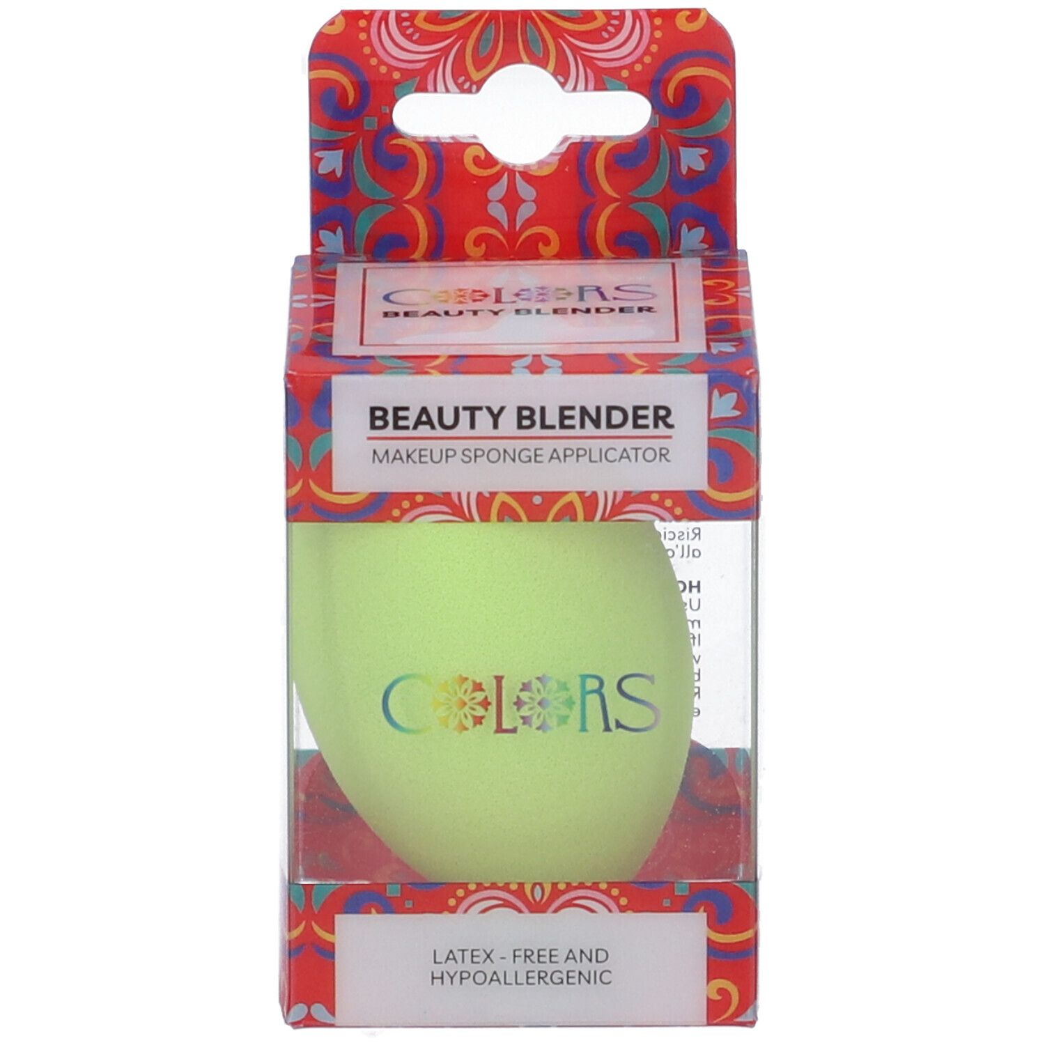Colors Spugna Blender Shaped