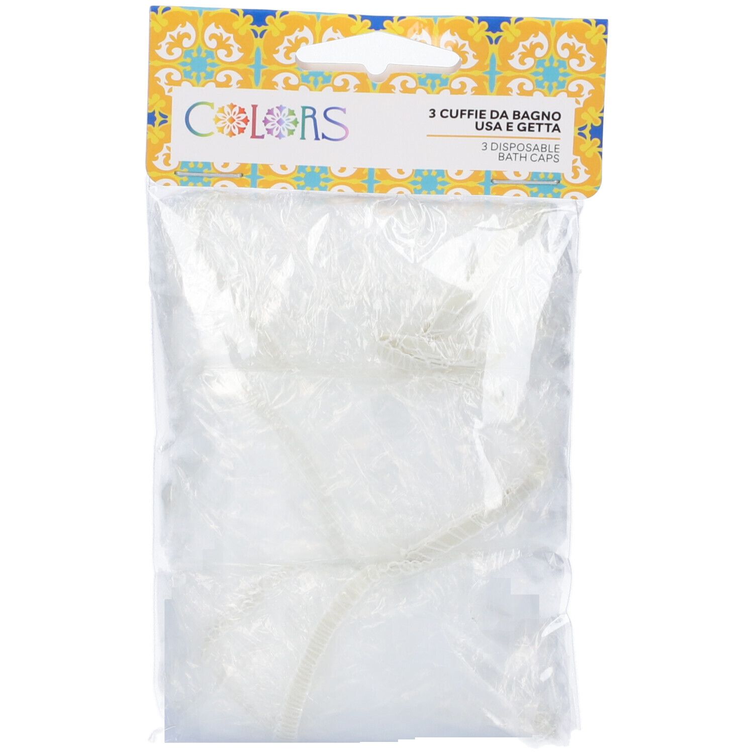 Colors Cuffia Bagno Usa/Getta