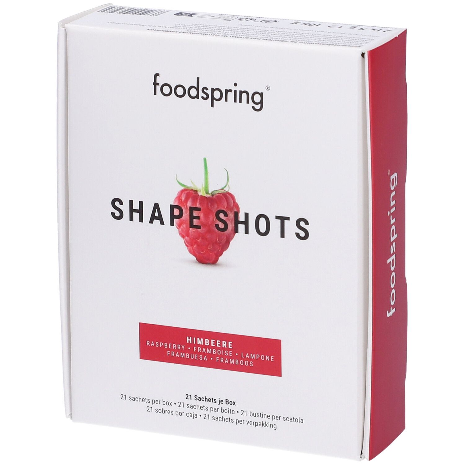 Foodsprings Shape Shots Lampone