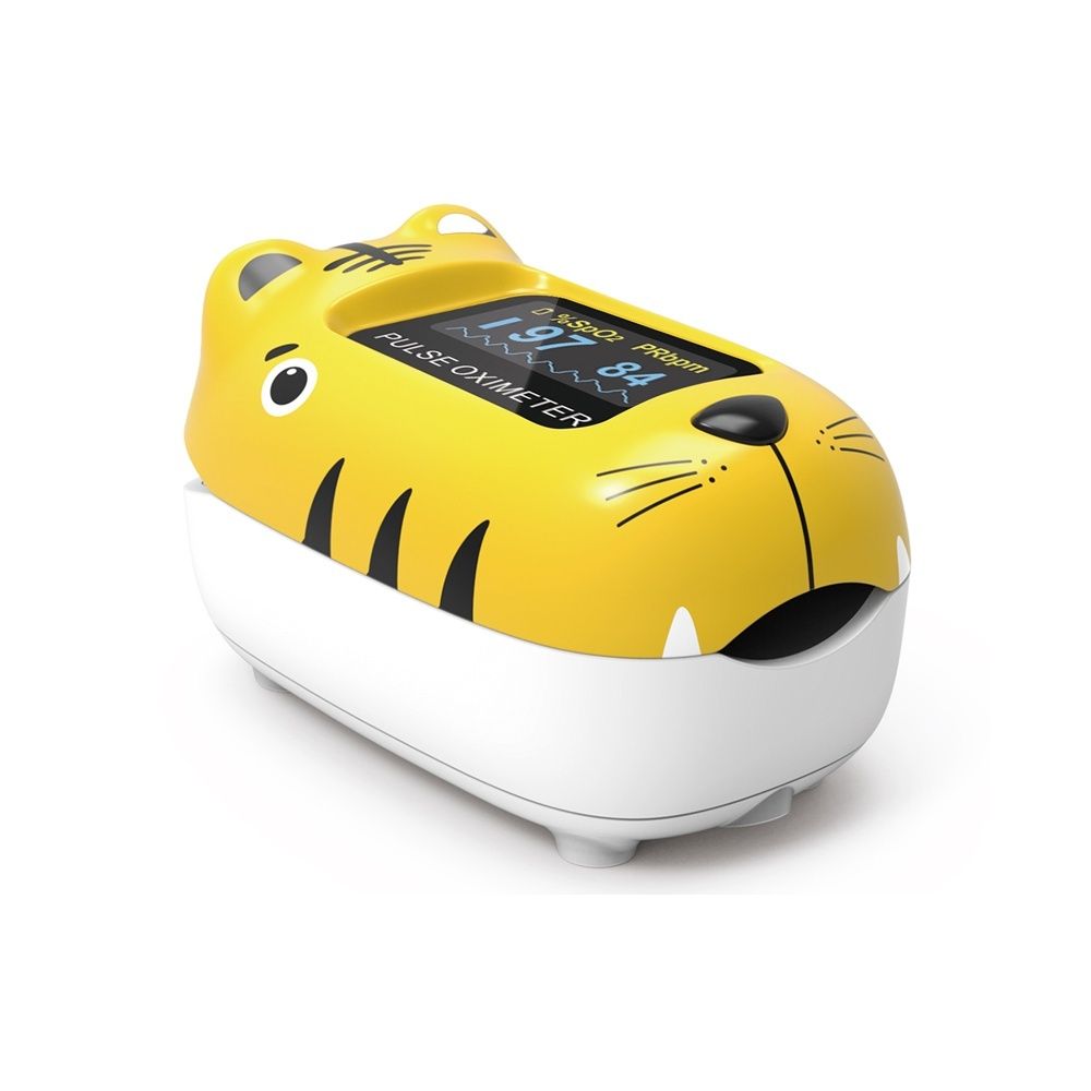 GIMA Pulsossimetro Pediatrico Oxy-0 - Tigre - Gb,Fr,It,Pt,Se,Ro