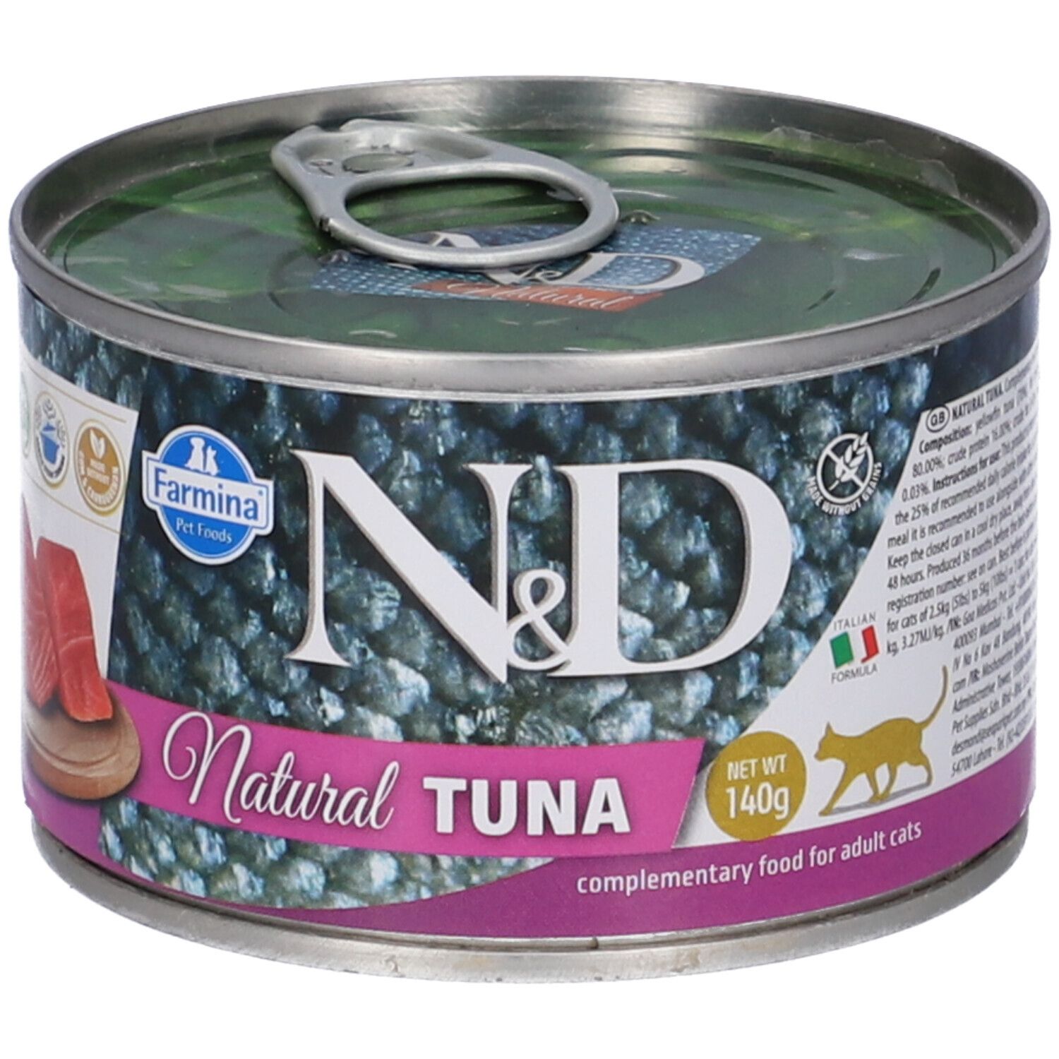 Farmina N&D Cat Natural Tonno