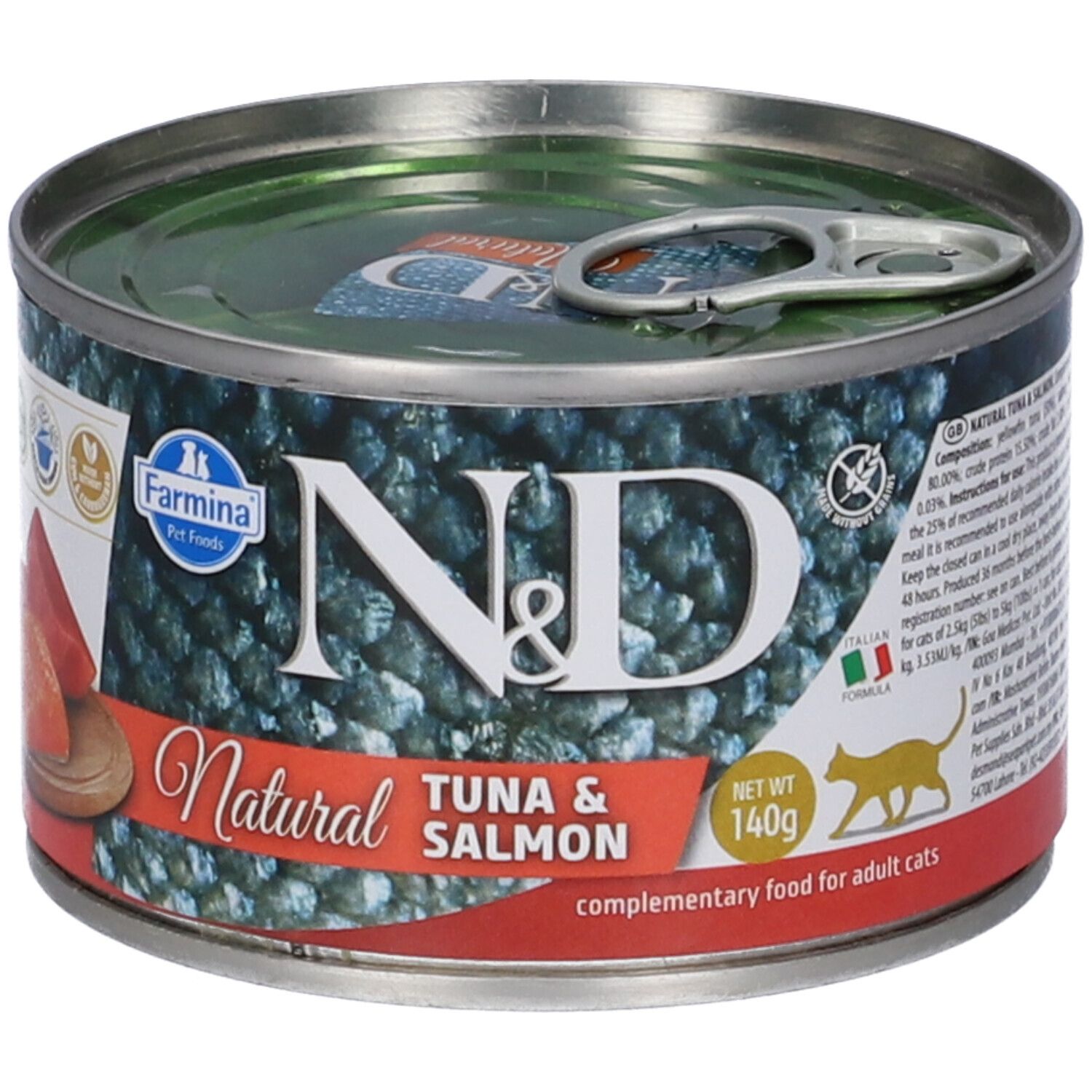 Farmina N&D Cat Natural Tuna&salmon