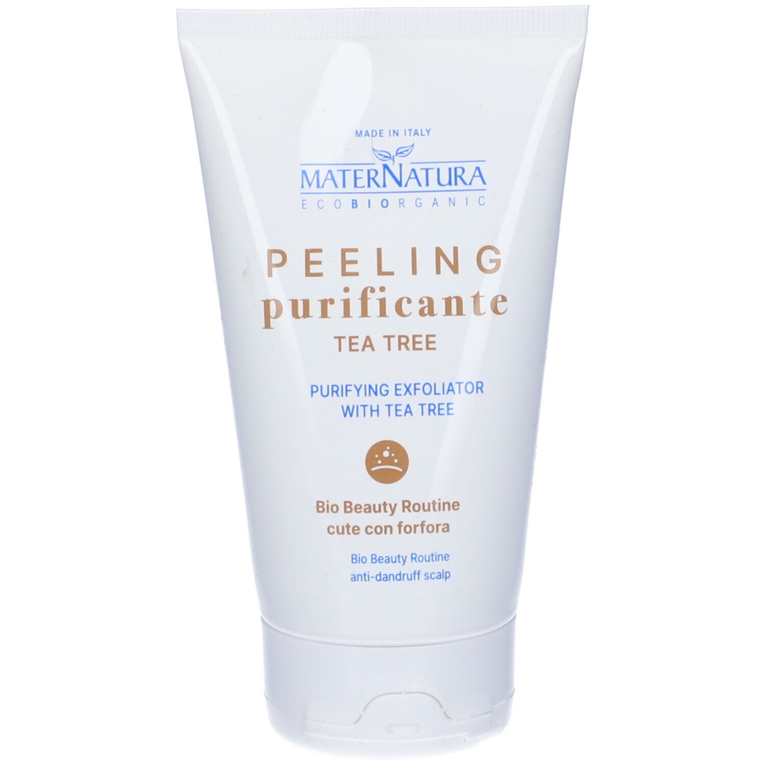 MaterNatura Peeling Cute con Forfora al Tea Tree