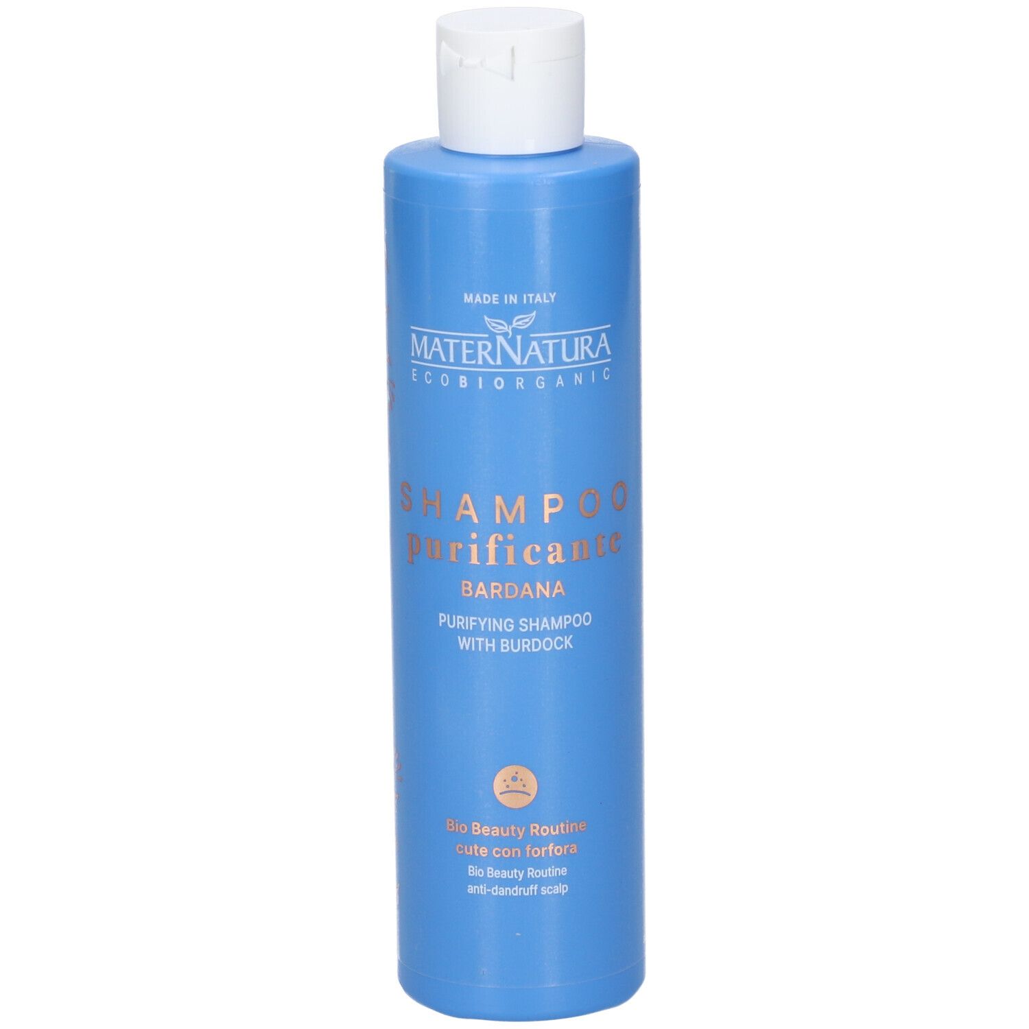 MaterNatura Shampoo Purificante Cute con Forfora alla Bardana