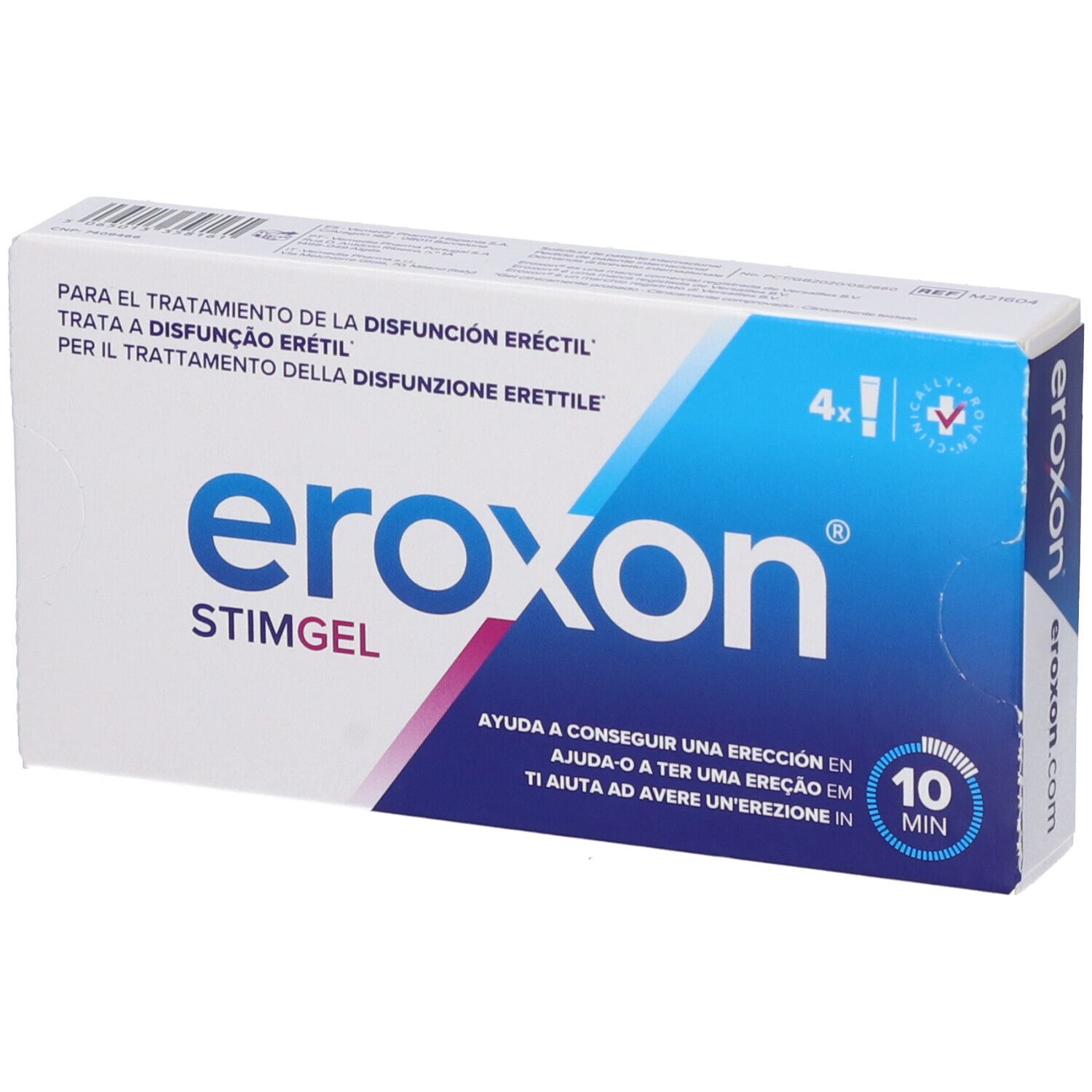 Eroxon Stimgel Tubetti Monodose