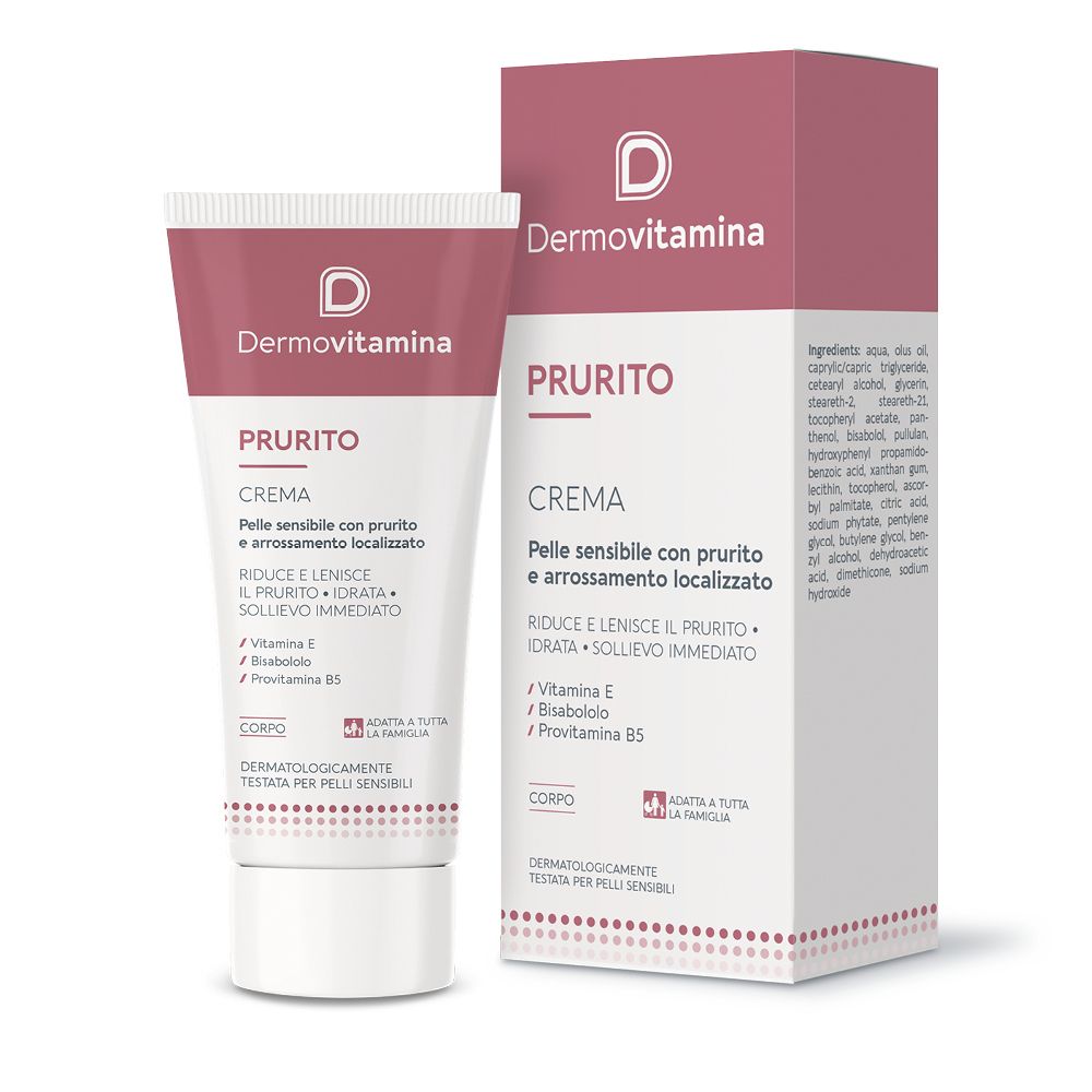 Dermovitamina Prurito CR 30Ml 30 ml Creme