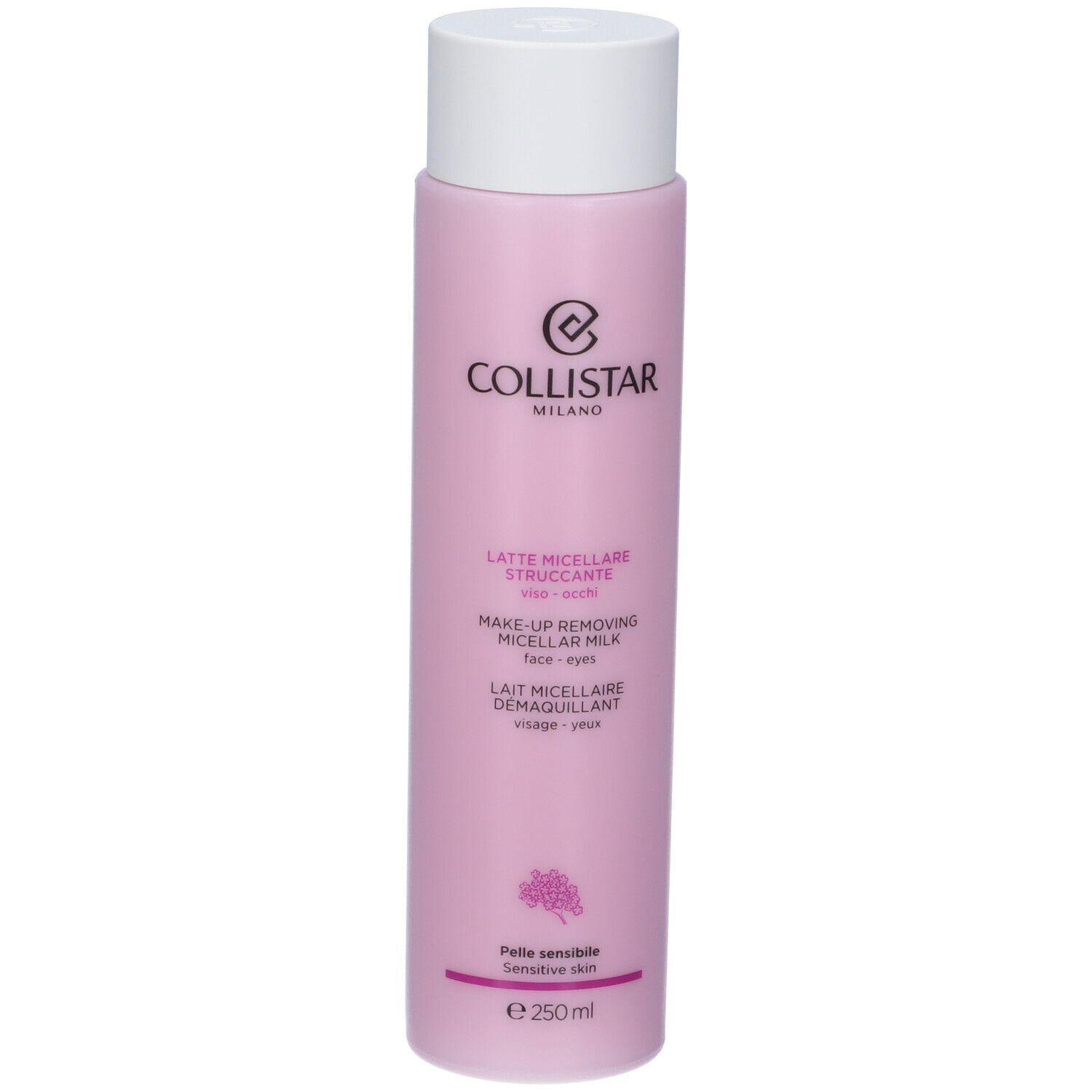 Collistar Latte Micellare Struccante Per Viso E Occhi 250 ml - Immagine 9