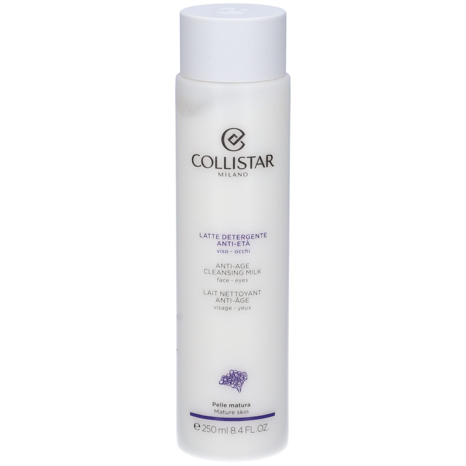 Collistar Detersione Latte Deterg Anti-Età 250Ml Trasparente da Donna, Marionnaud - Immagine 9