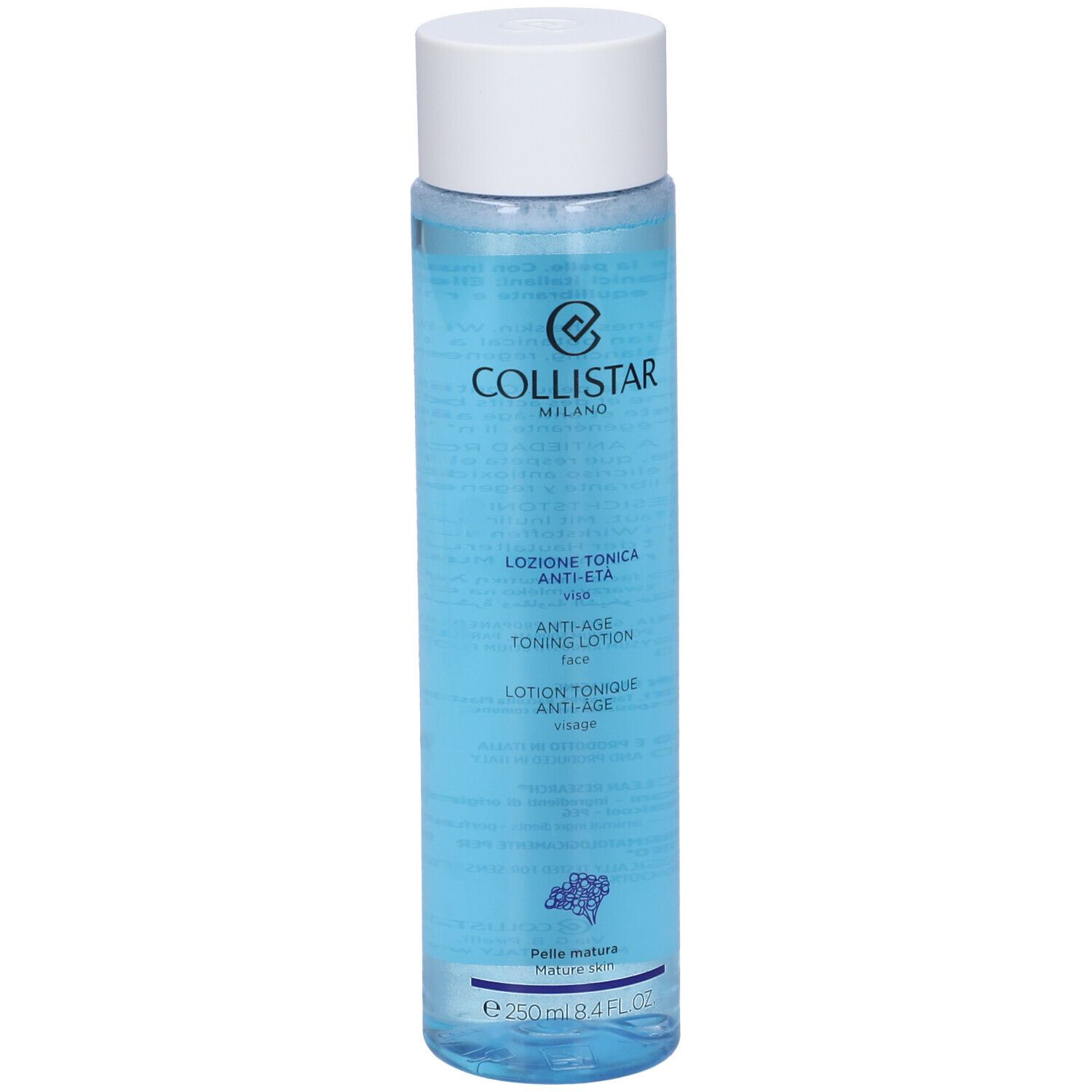 Collistar Anti-Age Toning Lotion für reife Haut, 250ml.