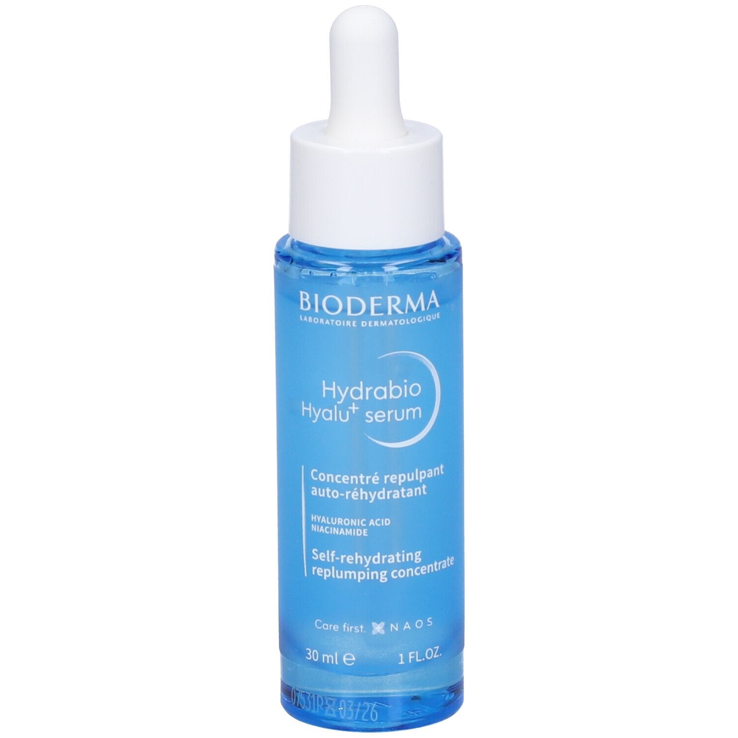 BIODERMA Hydrabio Hyalu+ Serum Siero idratante rimpolpante