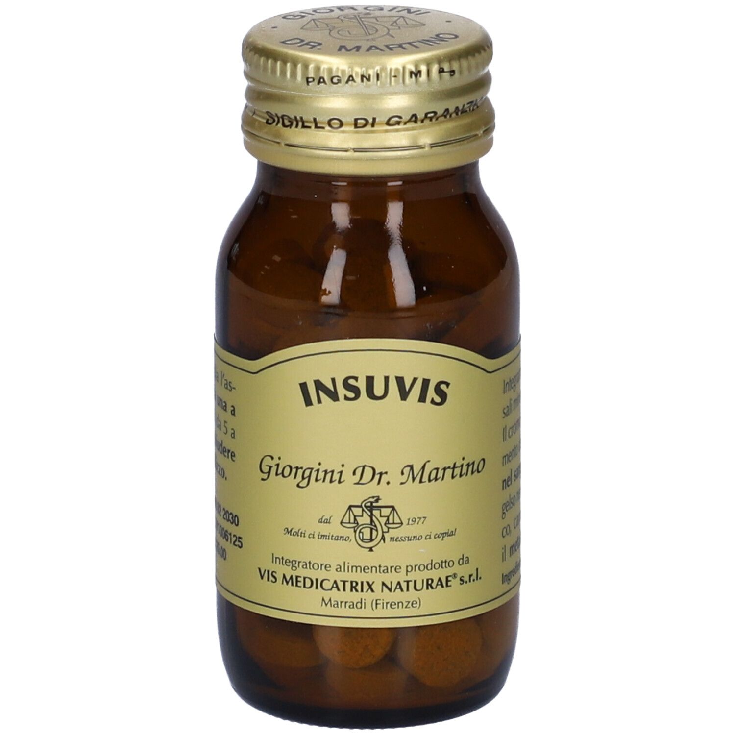 Insuvis 80Past 40 g Pastillen
