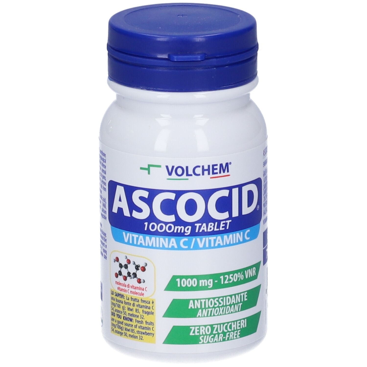 VOLCHEM Ascocid 1000 Vitamina C In Compresse