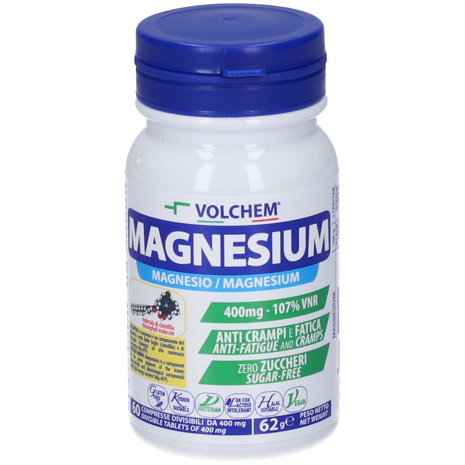 VOLCHEM Magnesium Magnesio In Compresse