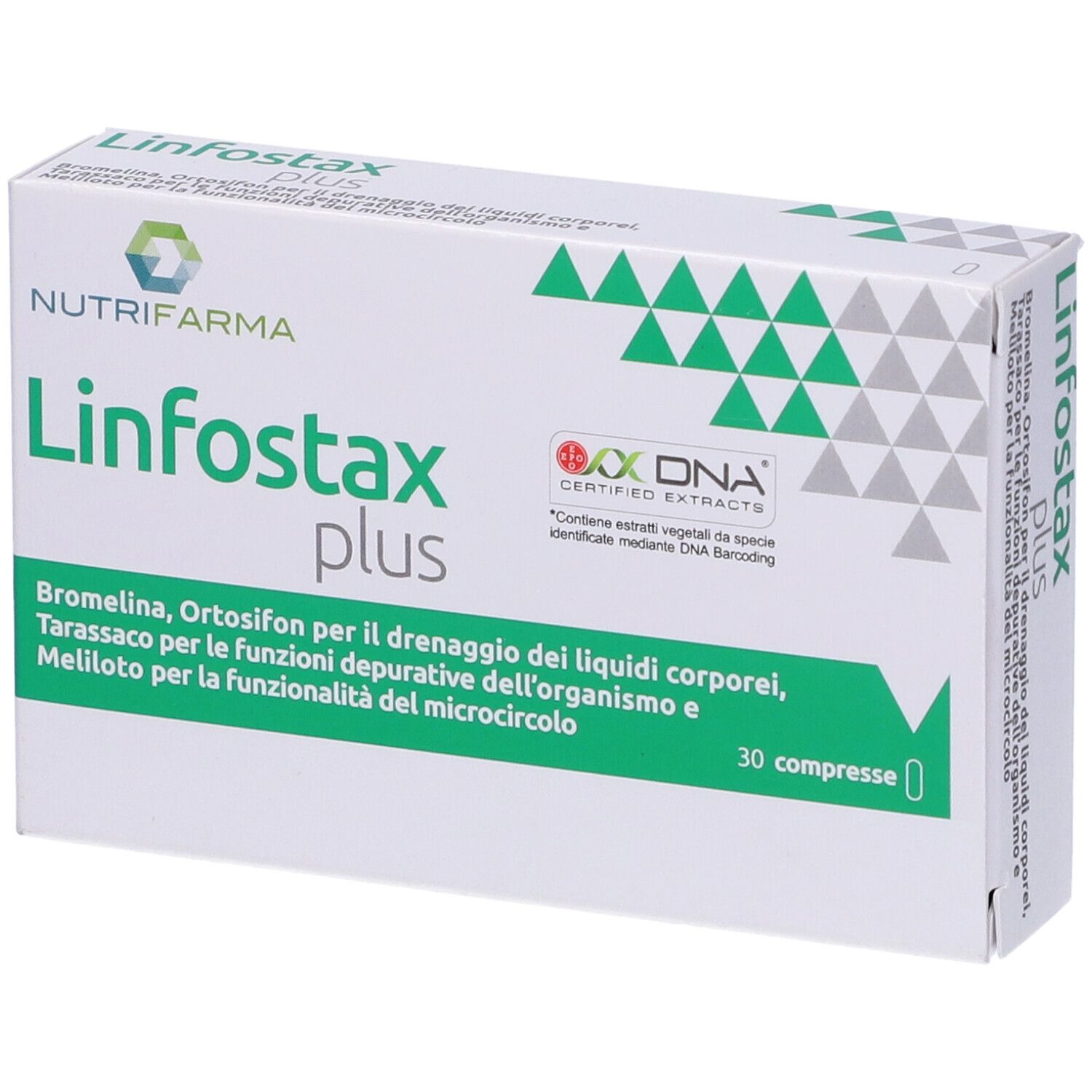 Aqua Viva Linfostax Plus Per Drenaggio Liquidi 30 Compresse - Immagine 9