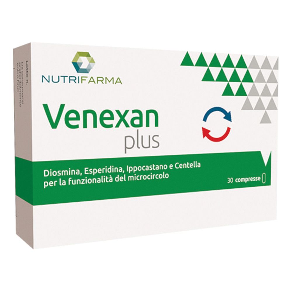 Venexan Plus 30Cpr 30 g Tabletten
