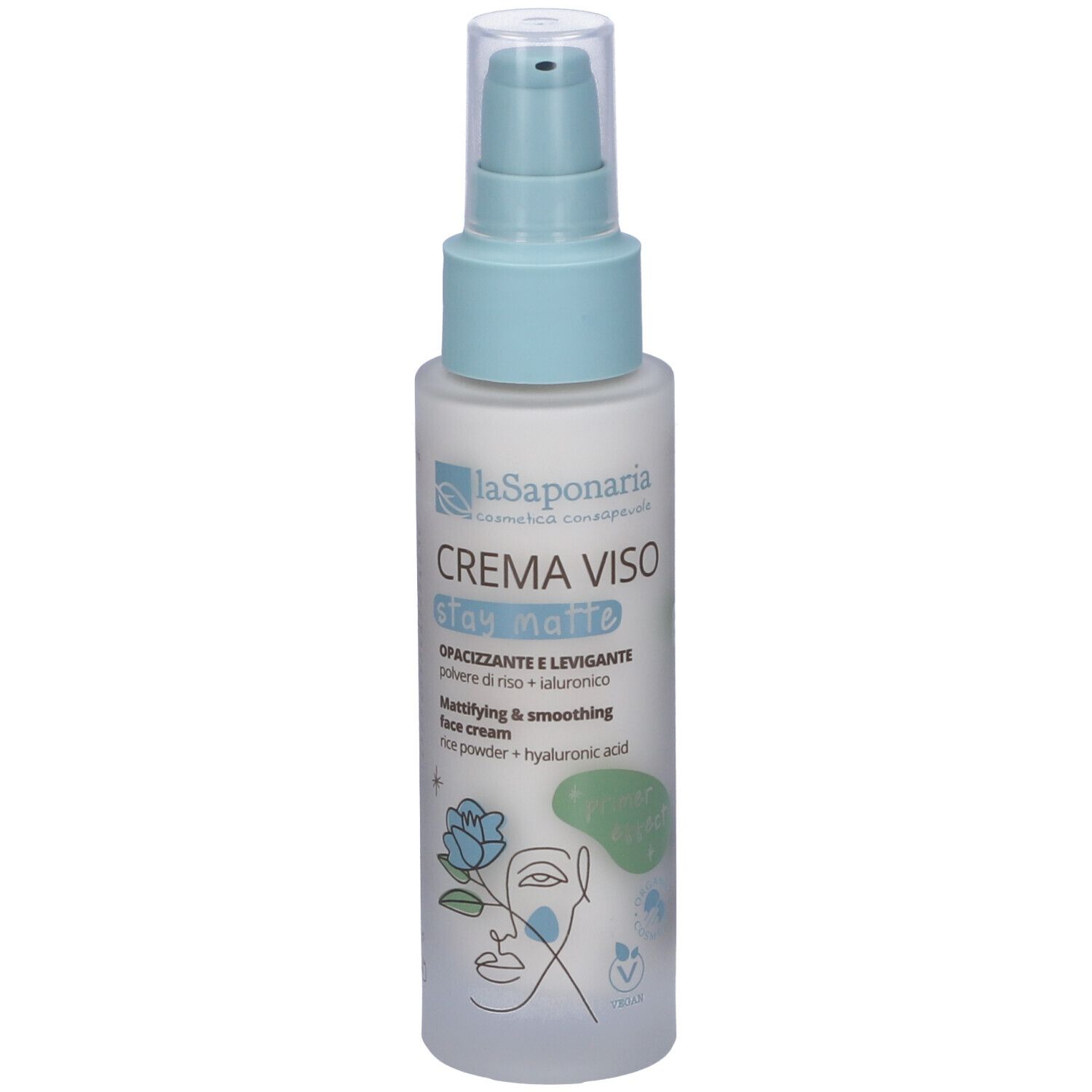 La Saponaria Crema viso Stay Matte