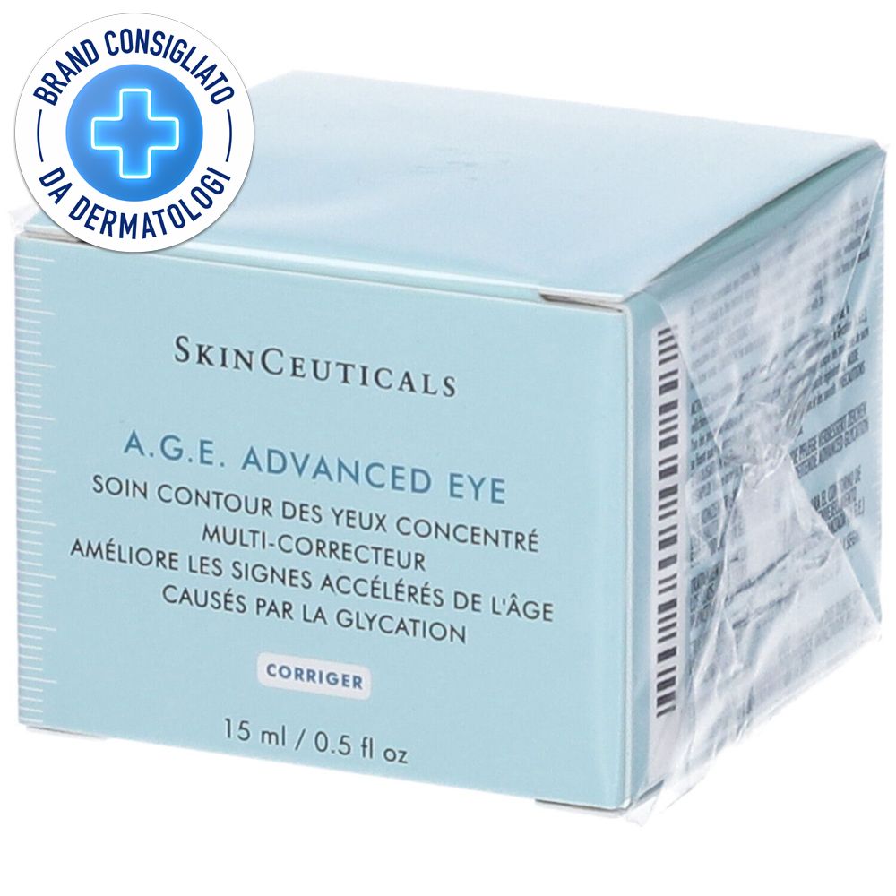 SkinCeuticals A.G.E. Advanced Eye Crema Contorno Occhi