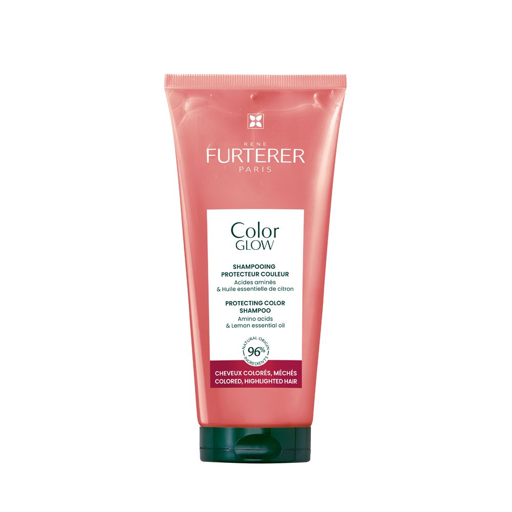 René Furterer Color Glow Shampoo protezione colore 200ml - Capelli colorati o con mèches