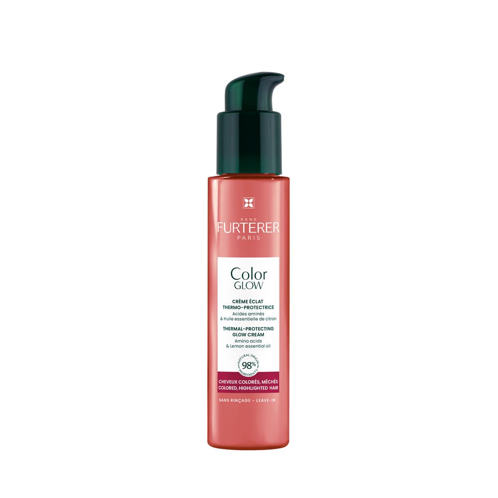 René Furterer Color Glow Crema luminosità termo-protettiva 200ml - Capelli colorati o con mèches