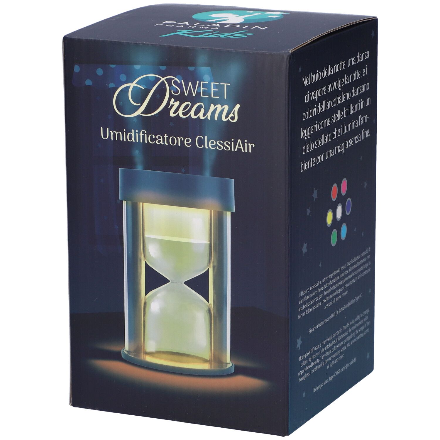 Paladin Pharma Kids Sweet Dreams Umidificatore ClessiAir