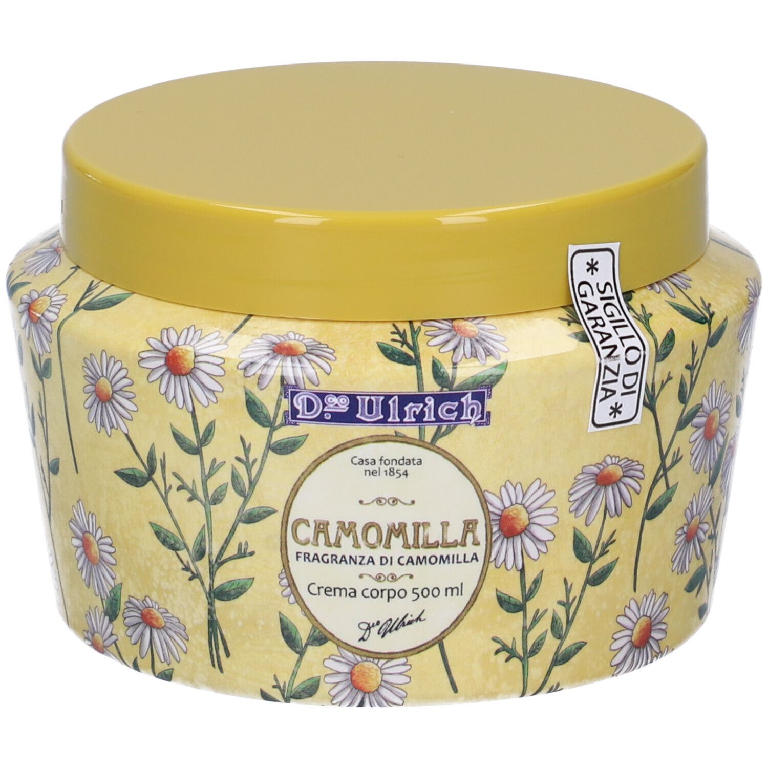 Crema Corpo Alla Camomilla Ulrich 500ml-image