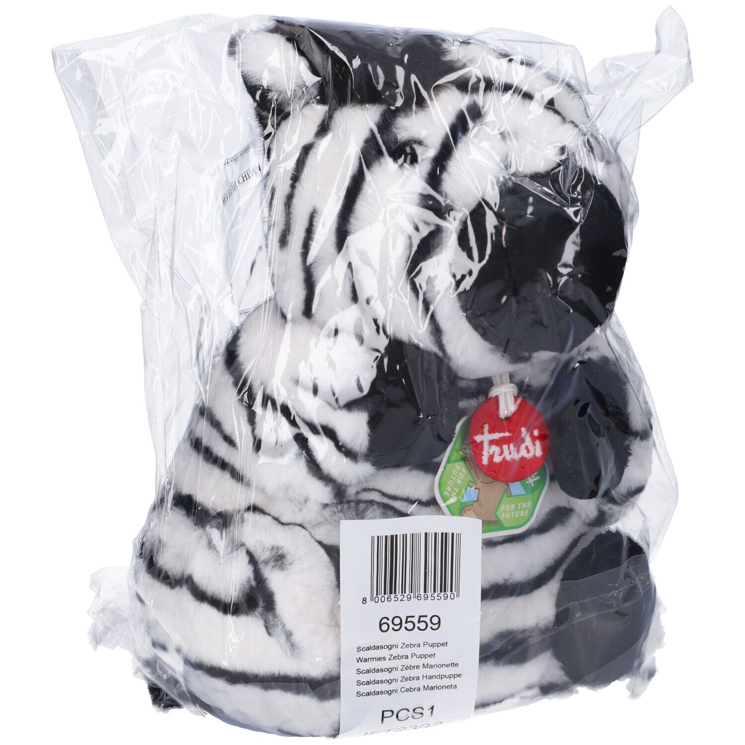 Trudi Scalda Sogni Zebra