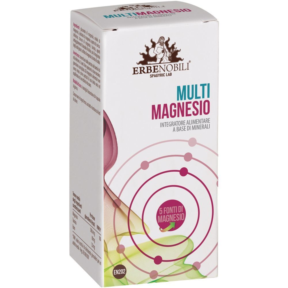 Multimagnesio 60 Capsule 35,4 g