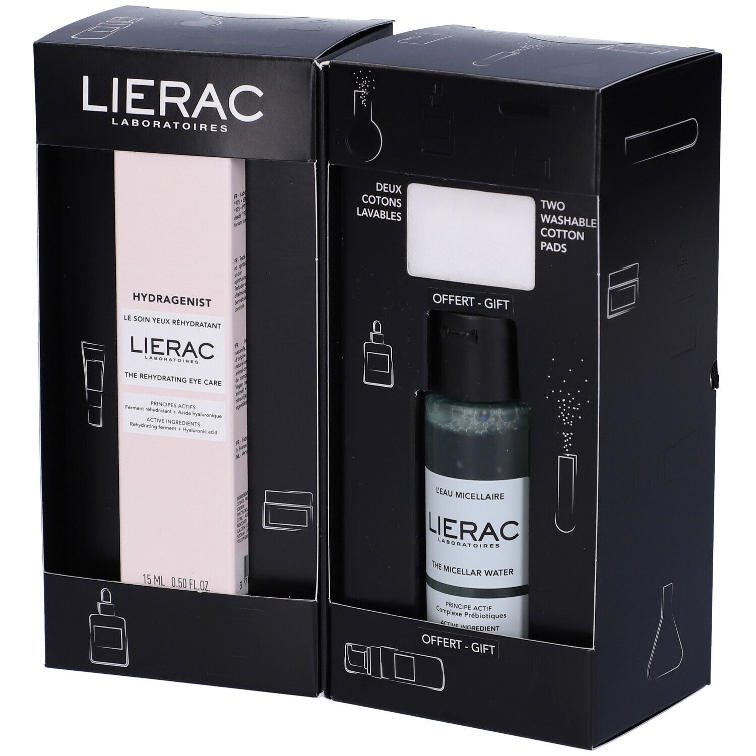 Lierac Cofanetto La Routine del Contorno Occhi
