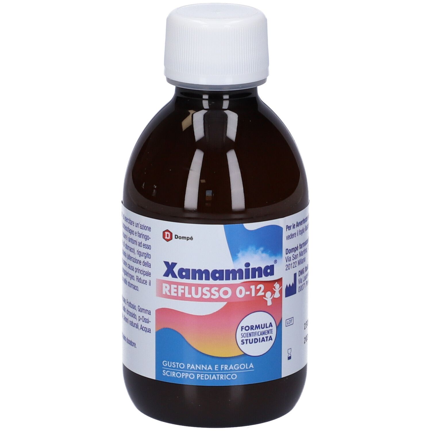 Xamamina Reflusso 0-12 Sciroppo Reflusso Bambini