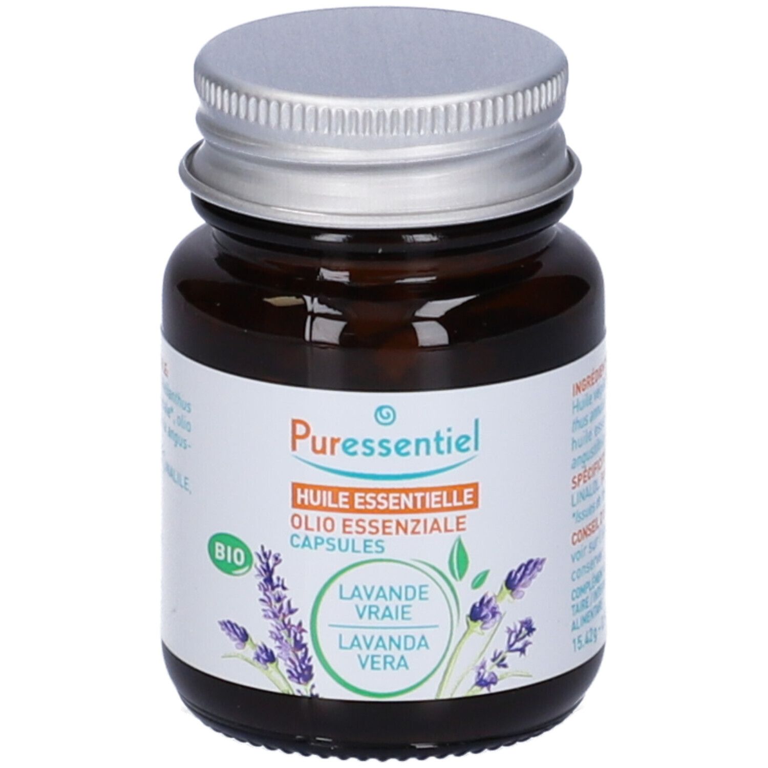 Puressentiel Olio Essenziale Lavanda Vera 60 Capsule